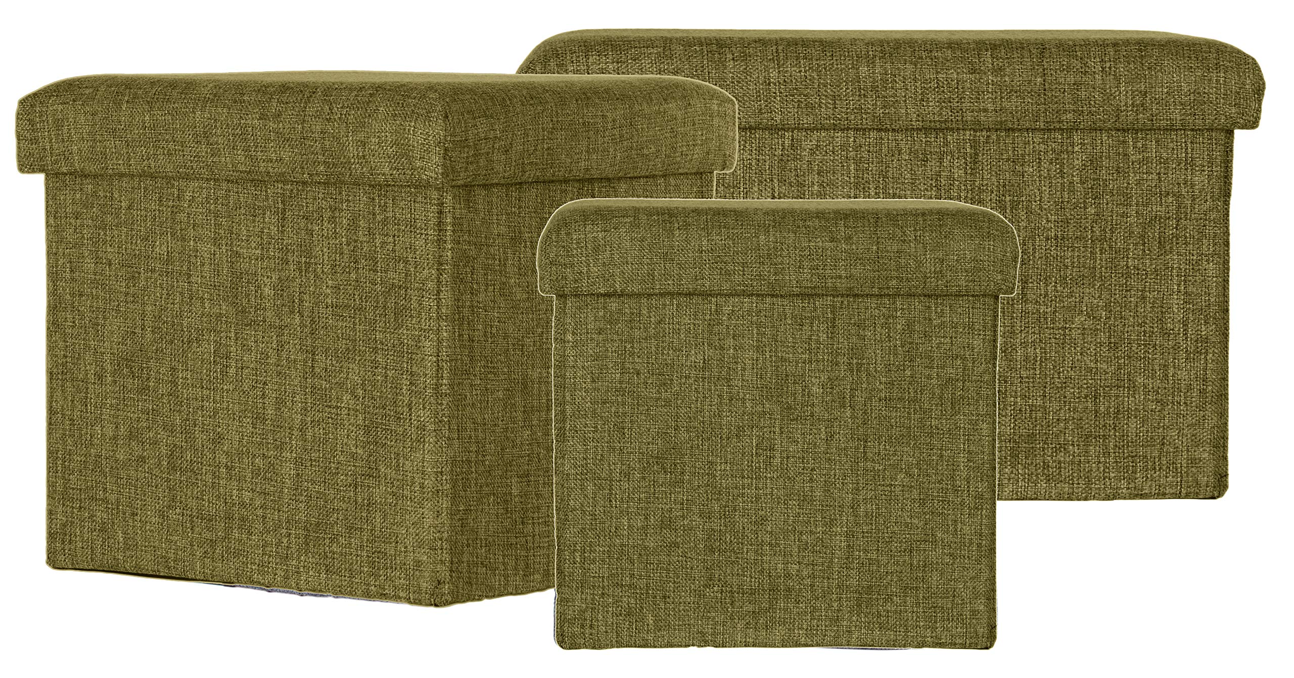 Opbergbox deksel 32L set 6 lichtgroen Sigma home | van 't Ende