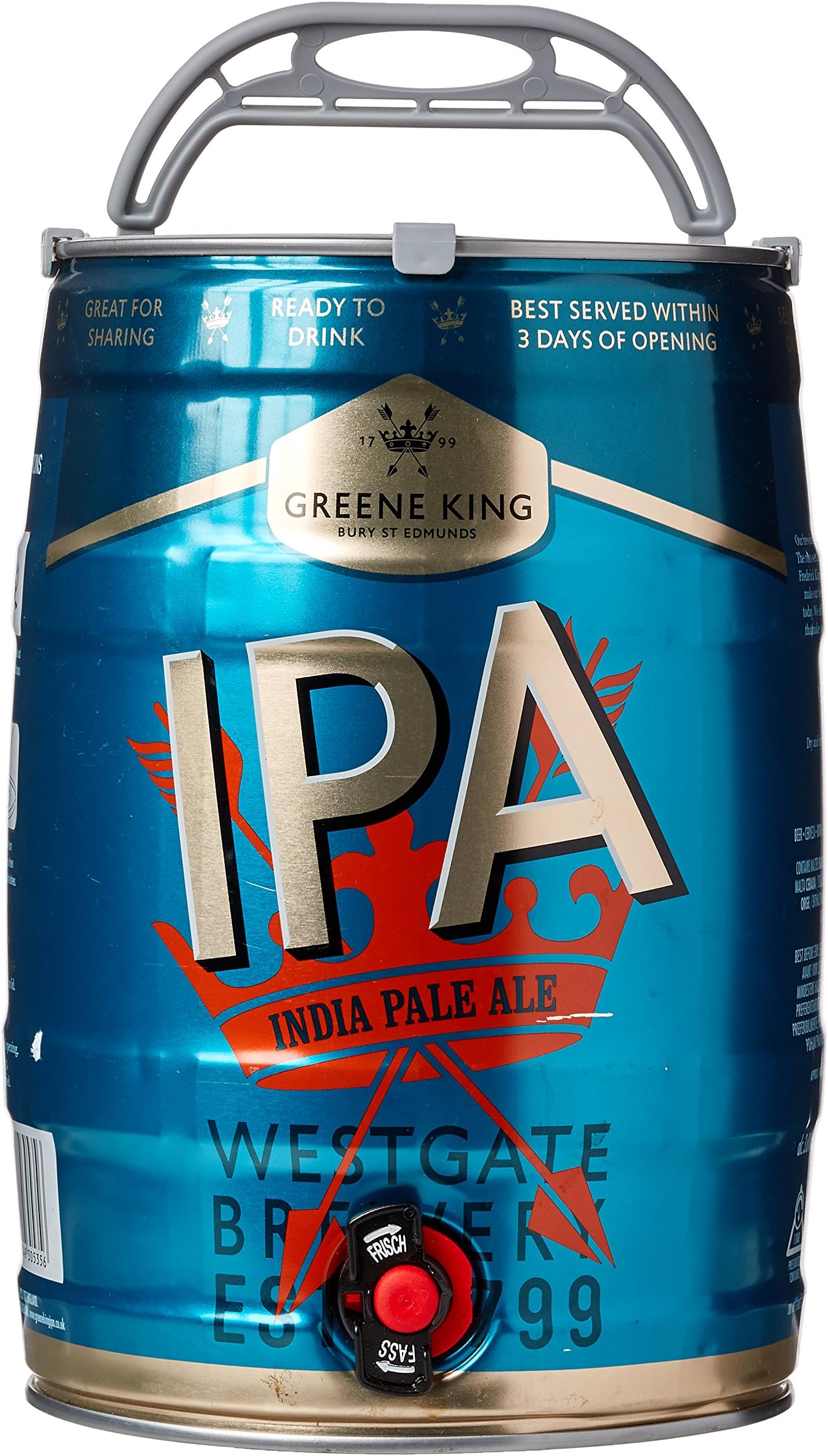 Greene King IPA Mini Keg, 5 L