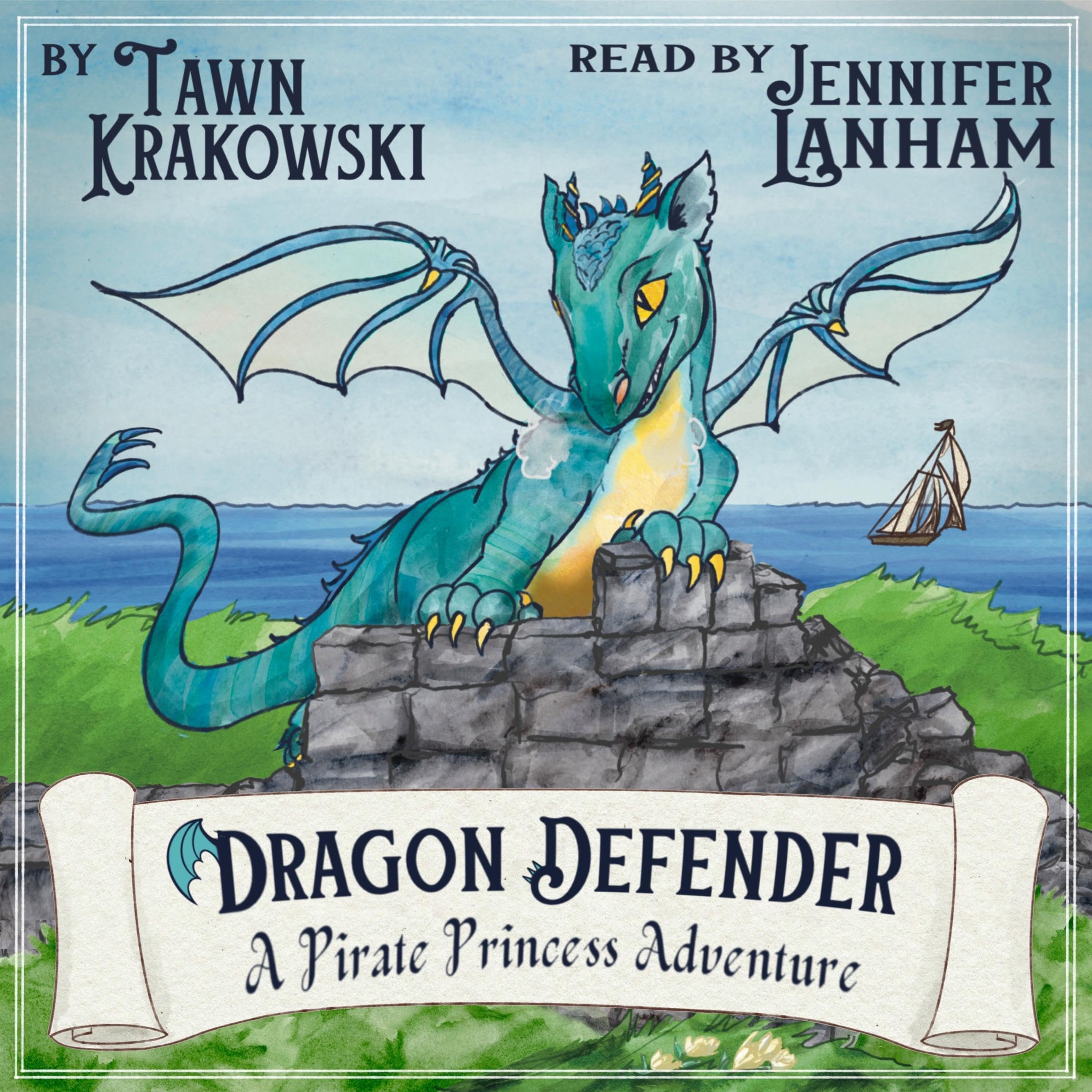 Cover art for Dragon Defender