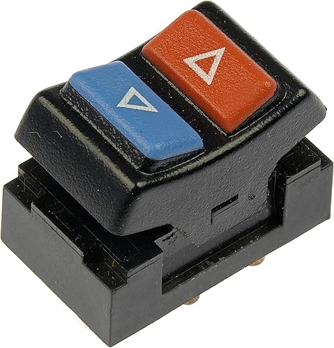 Dorman 901-303 Interruptor de ventana de puerta lateral del pasajero delantero compatible con modelos seleccionados de Ford