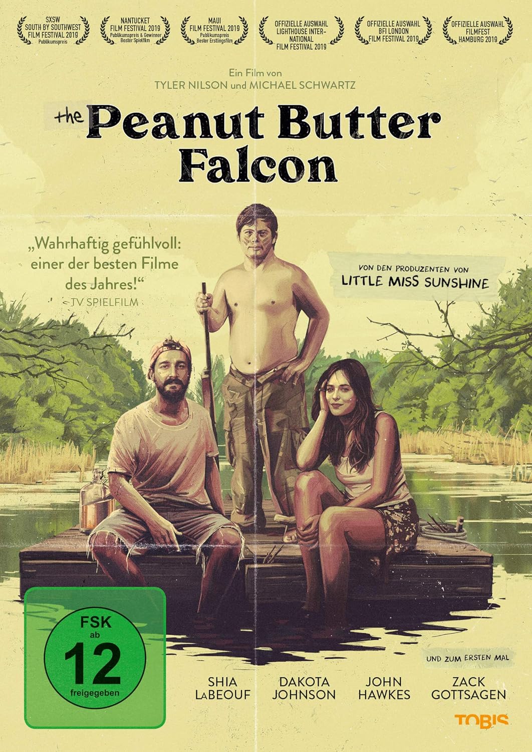 The Peanut Butter Falcon Amazon.co.uk Various DVD & Bluray