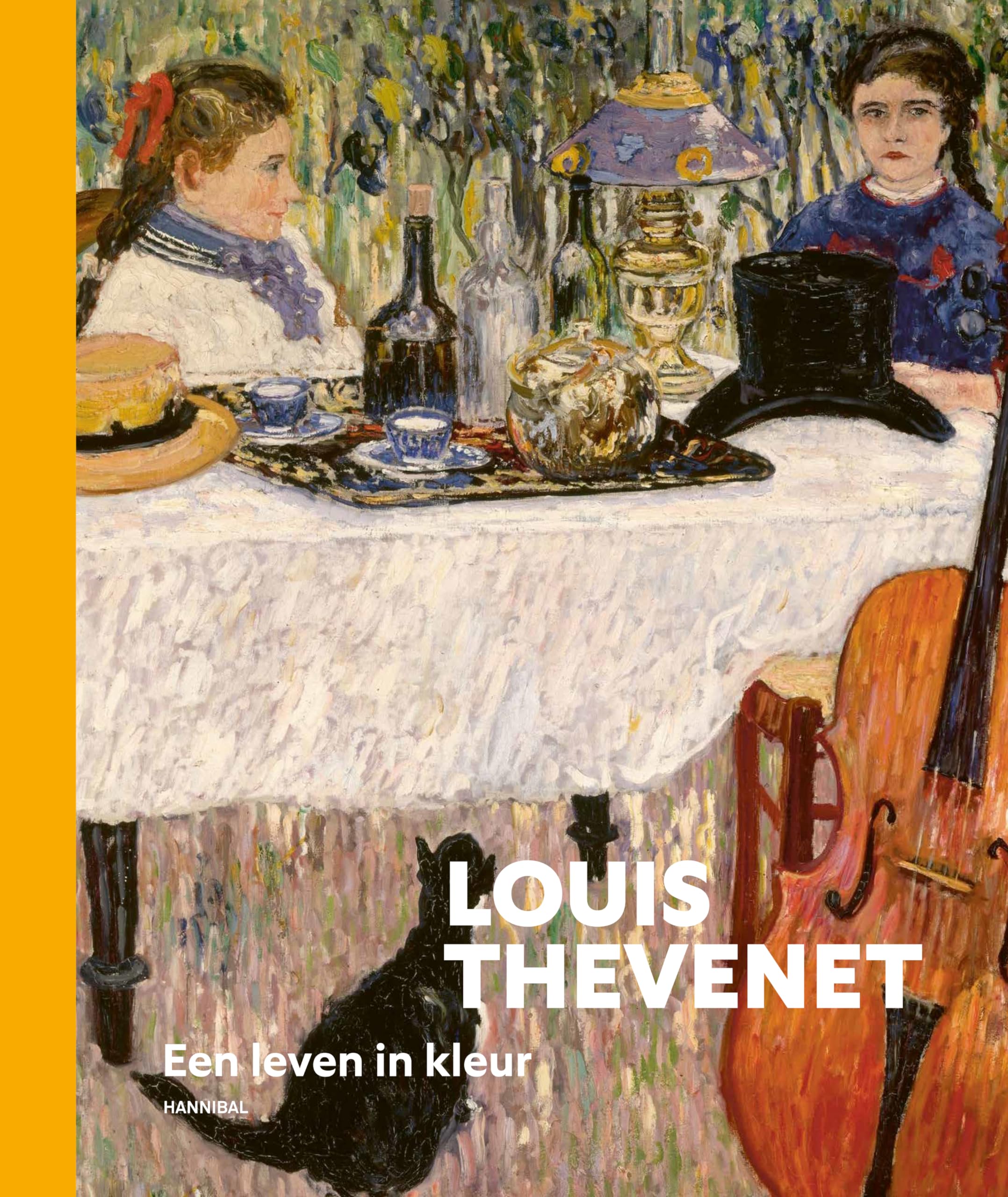 Louis Thevenet: een leven in kleur