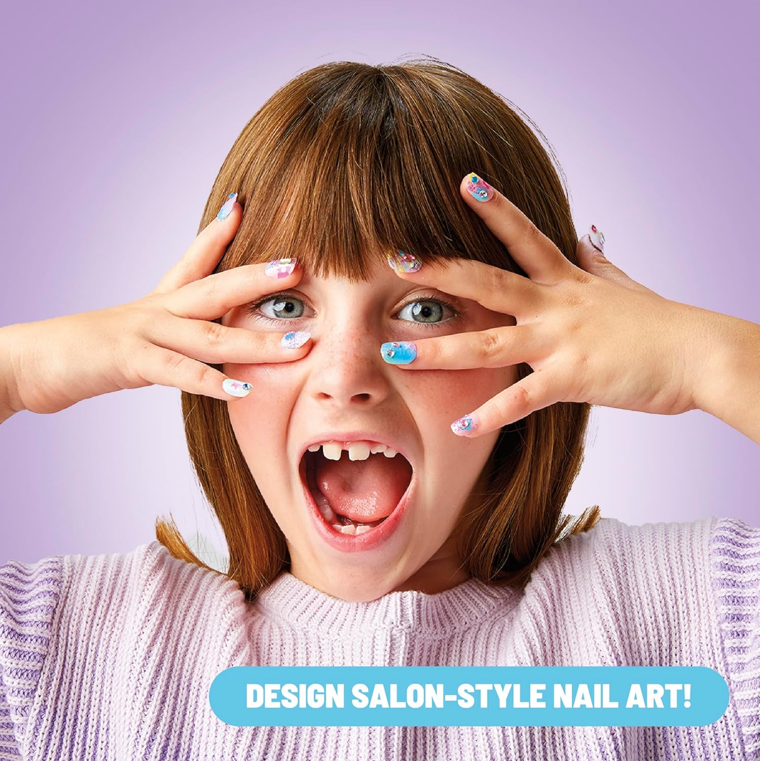 Claire's - Brandclub - Claire's Kids Nail Art Kit, 67-Piece