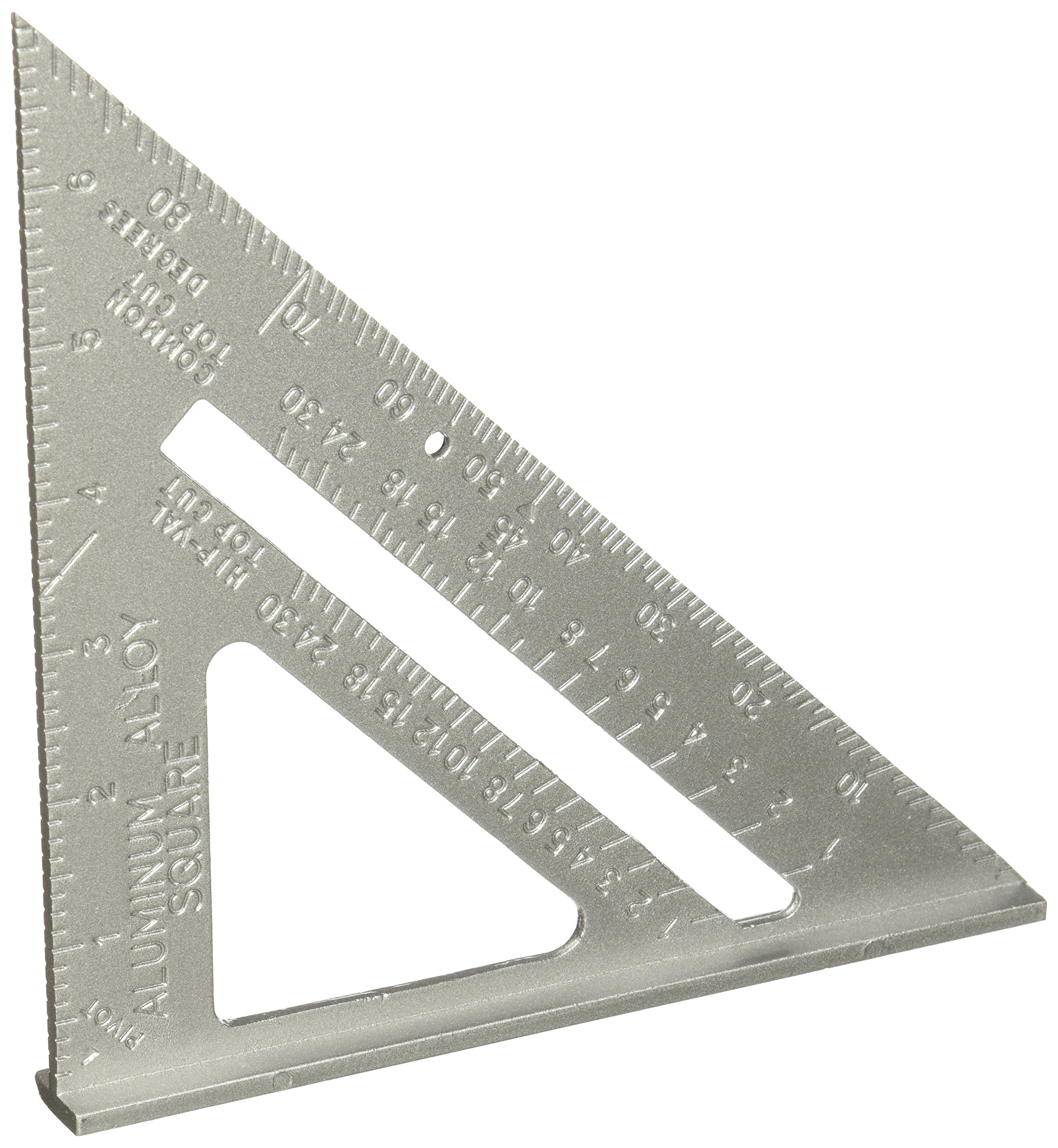 hangzhou great star indust 163000 Master Mechanic, 7", Aluminum, Rafter Square