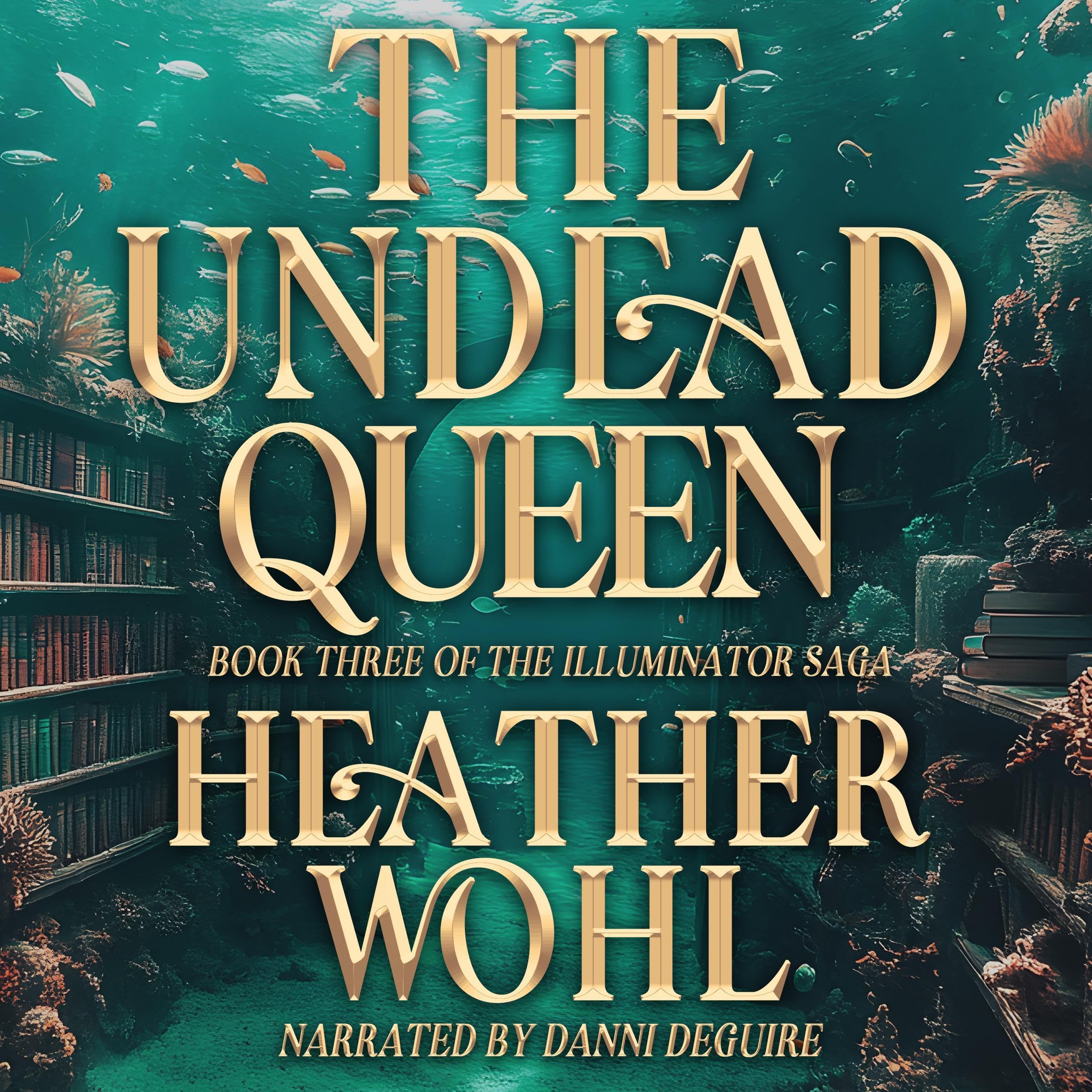 Cover art for The Undead Queen