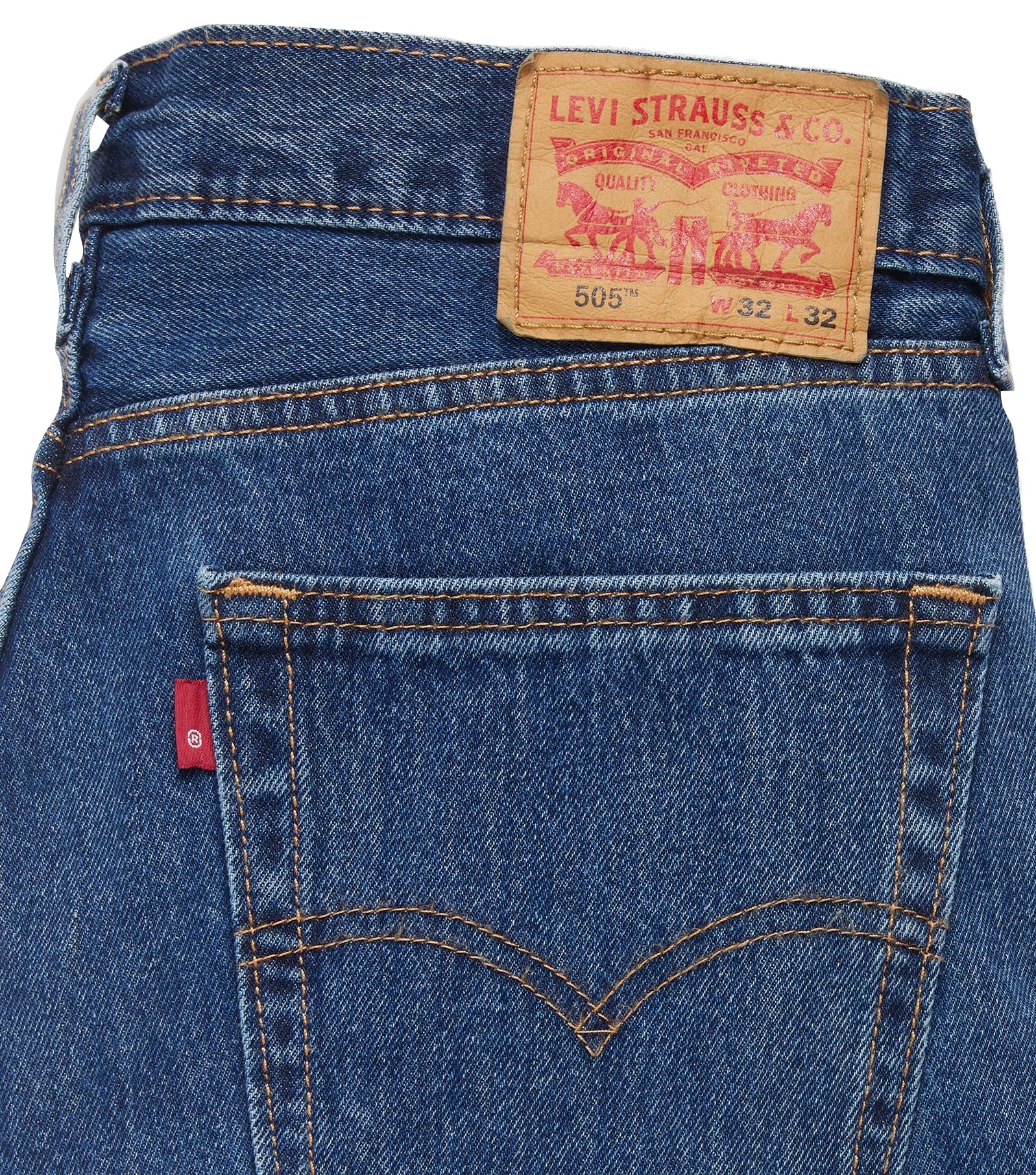 Levi's Męskie dżinsy 505 Regular Fit