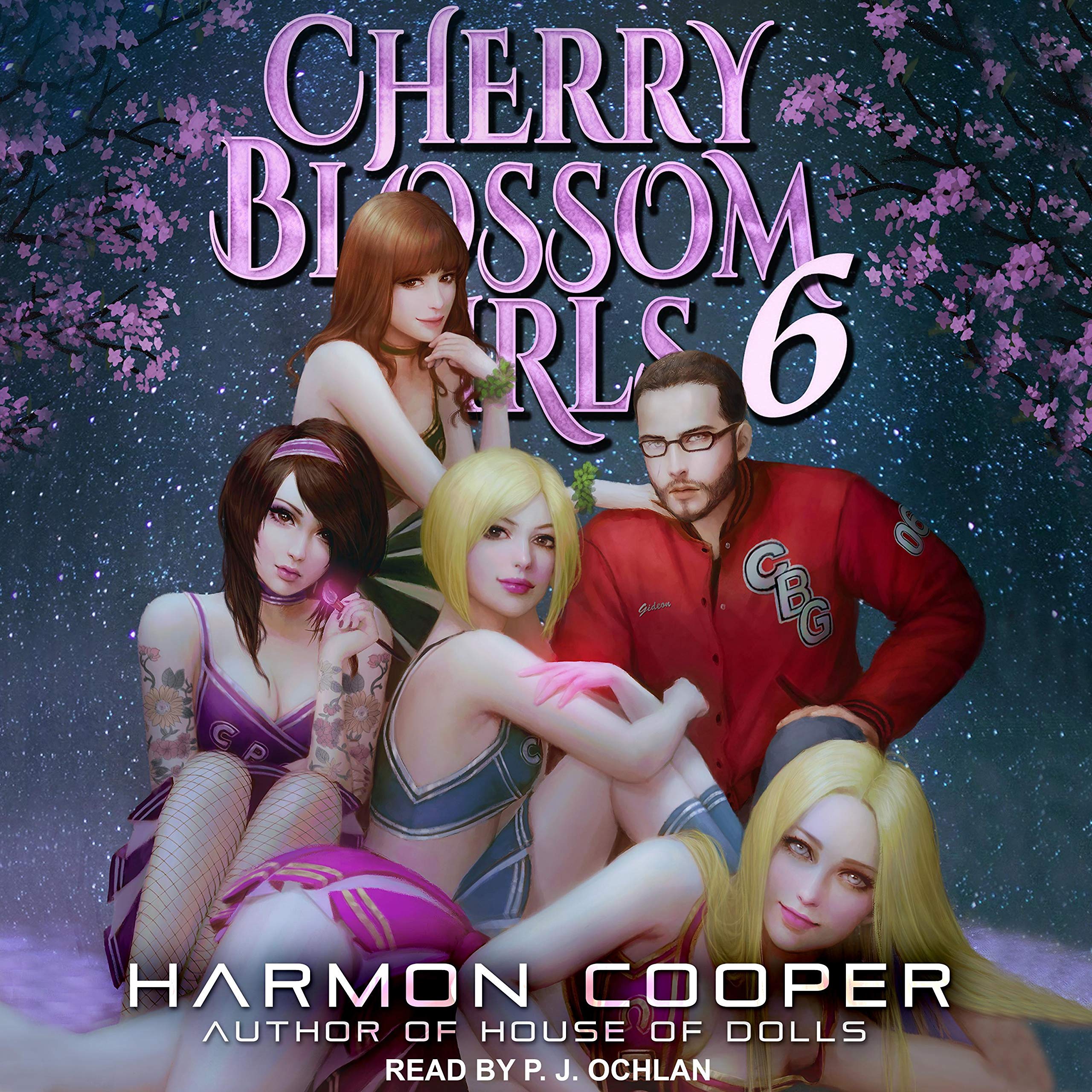Cover art for Cherry Blossom Girls 6