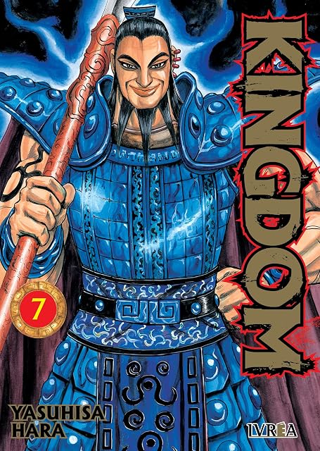 Portada de Kingdom 07