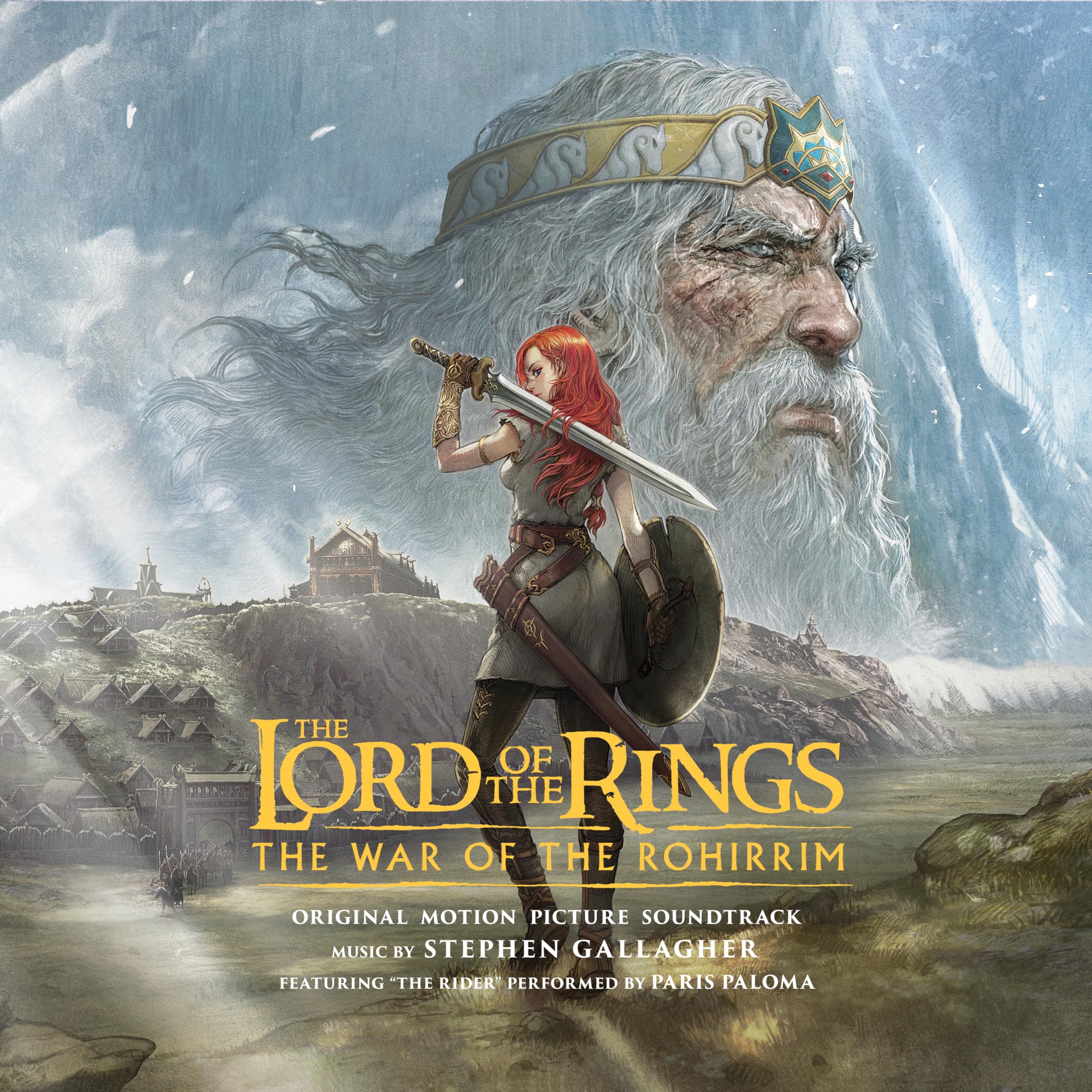 THE LORD OF THE RINGS: THE WAR OF THE ROHIRRIM [VINYL]