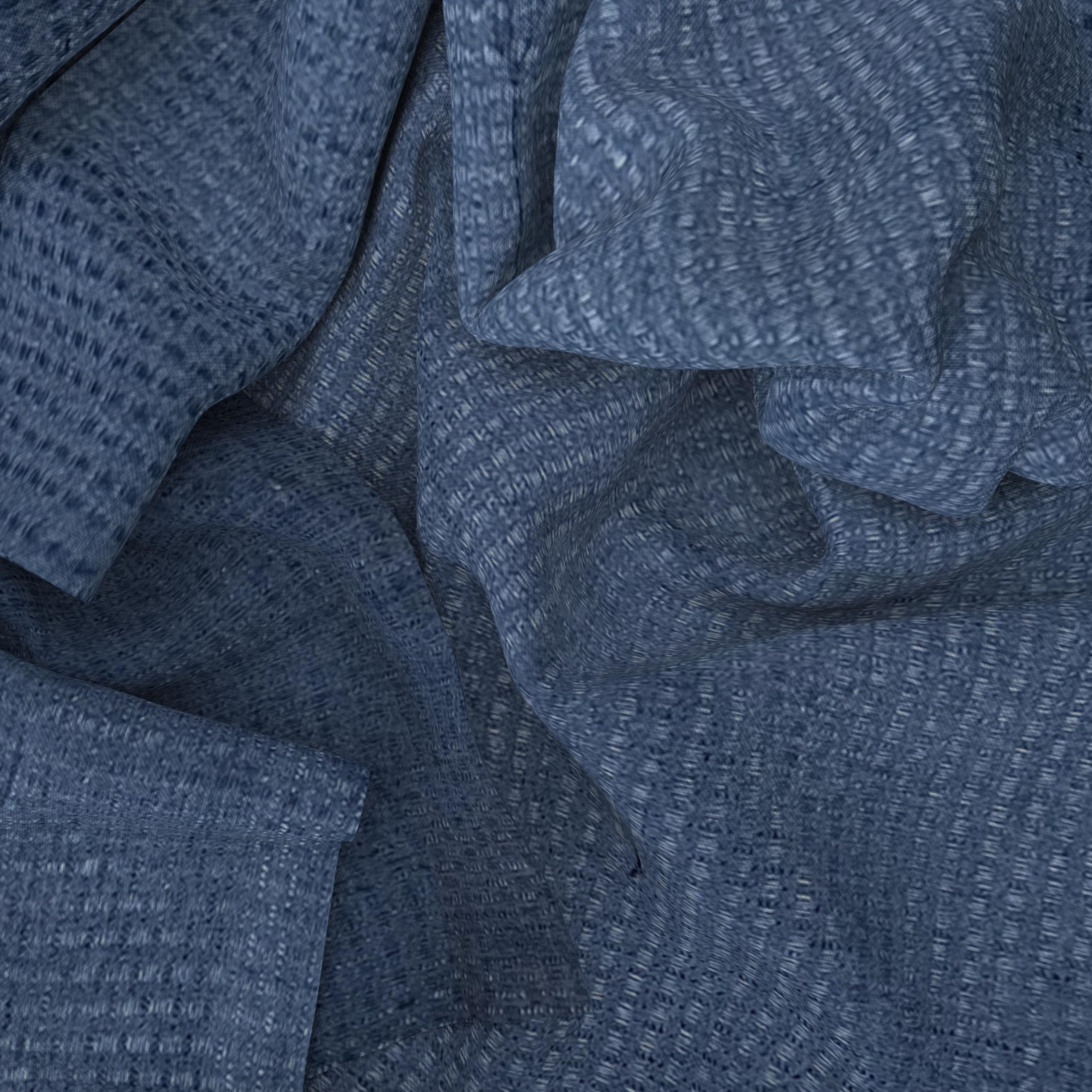 HOME ZEN HOUSEHOLD LINEN Tenda da interno CHECKS 140x280cm con occhielli 1 pannello oscurante, termica, jacquard, tinta unita per camera da letto tenda soggiorno (BLU