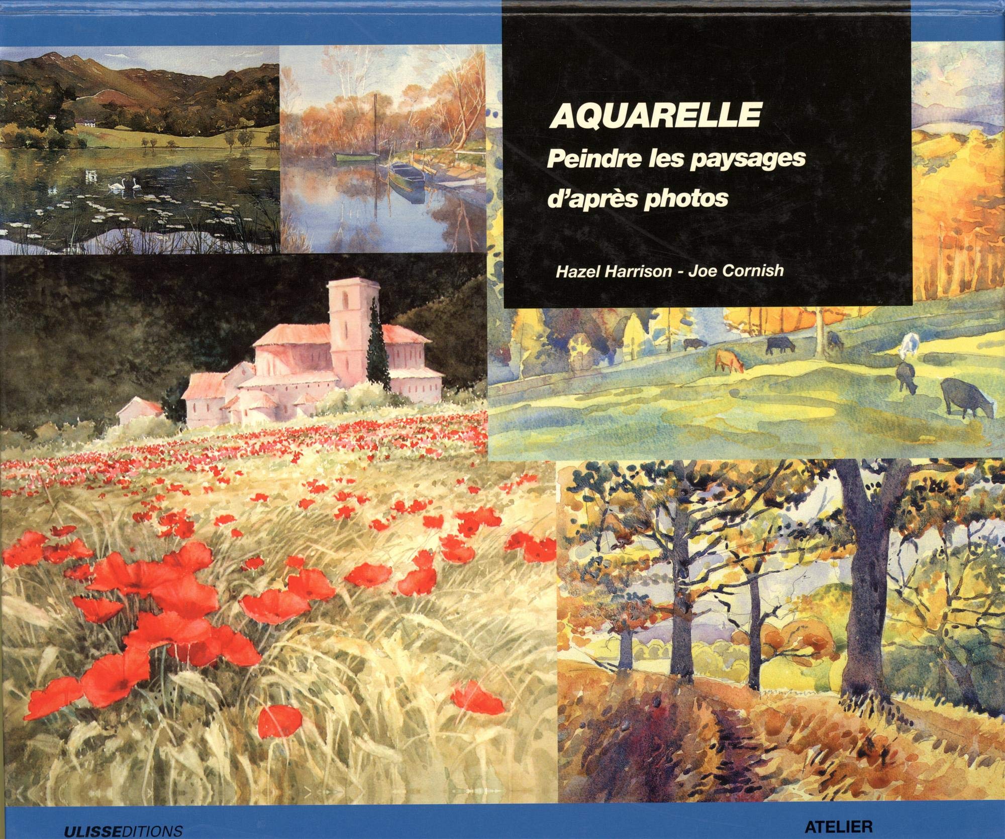 Aquarelle : peindre des paysages d'après photos