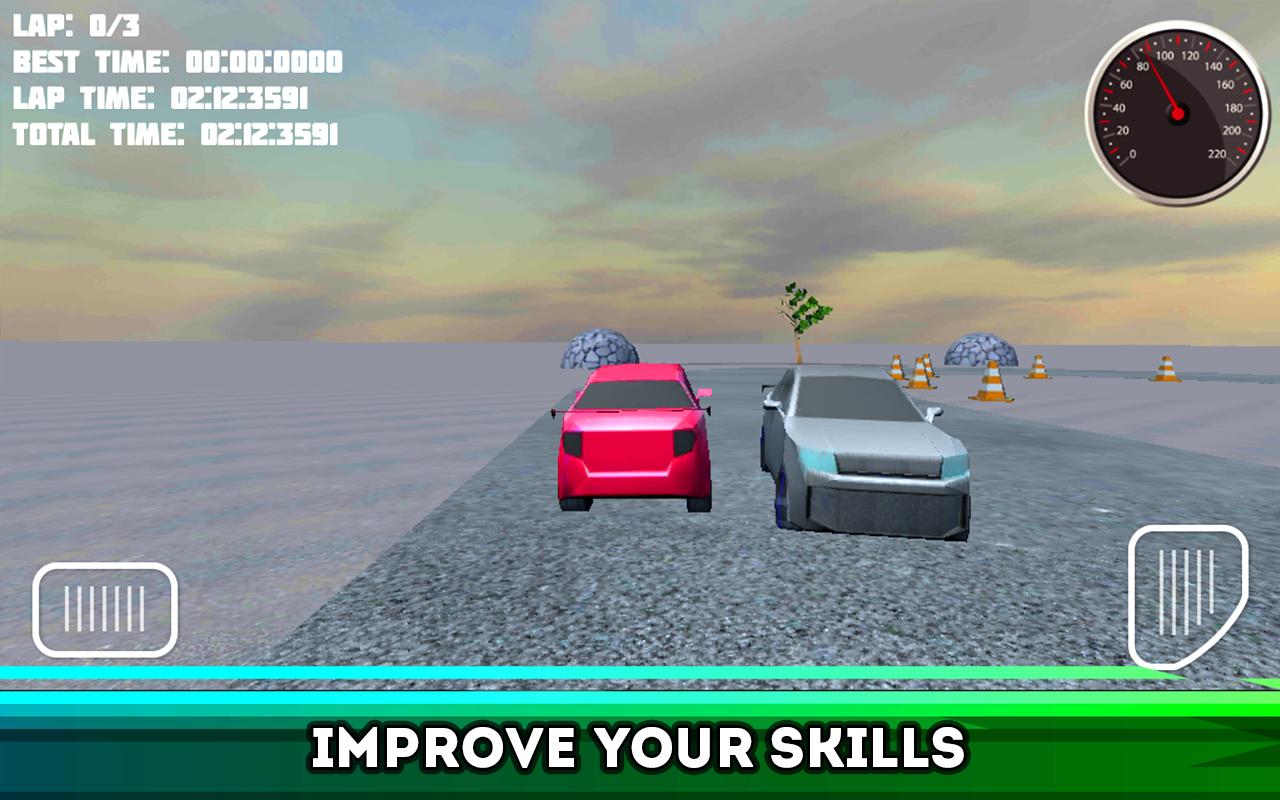 Furious Driving 3D App on Amazon Appstore