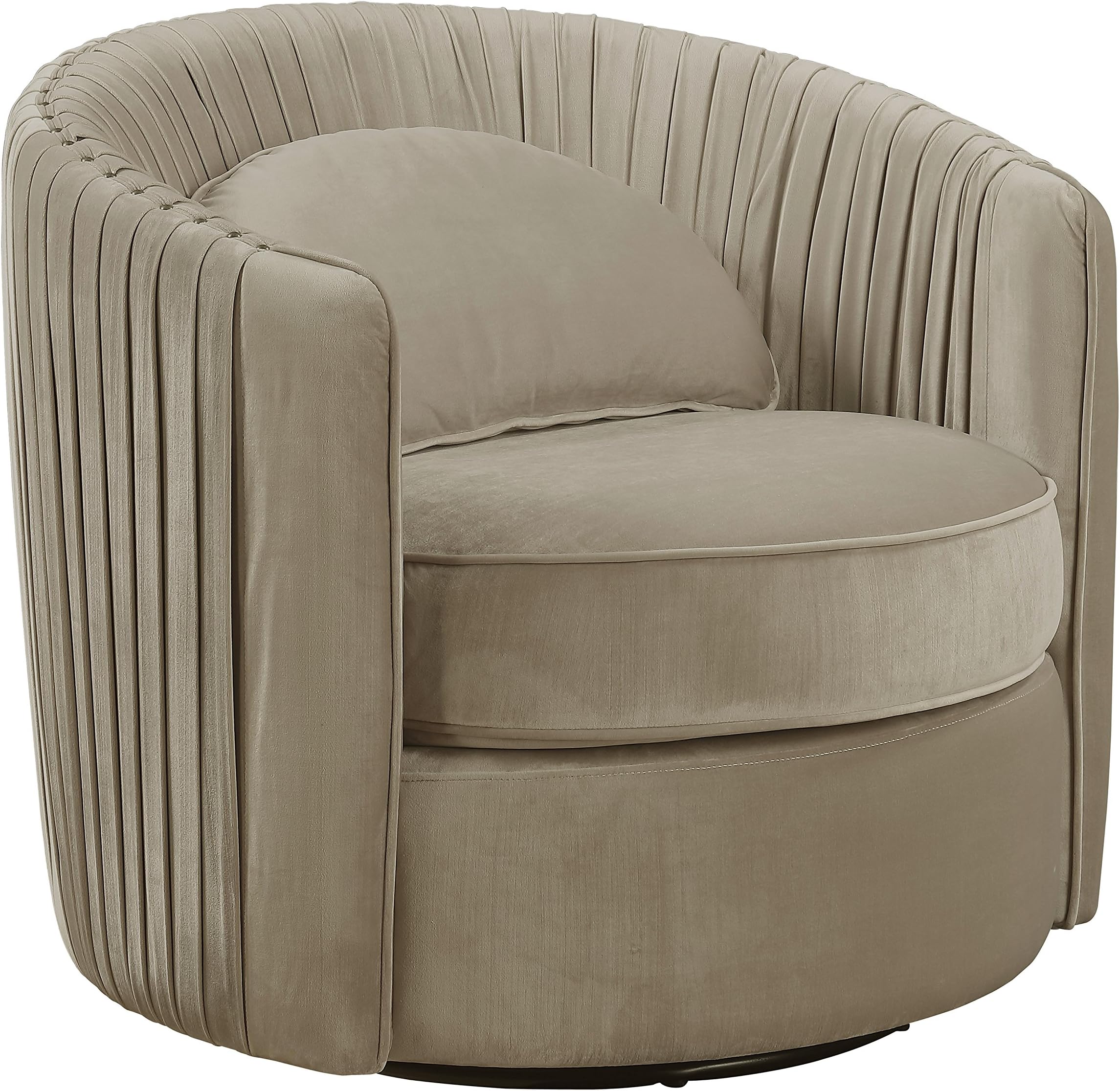 Pulaski Upholstered Swivel Accent Chair, Medium