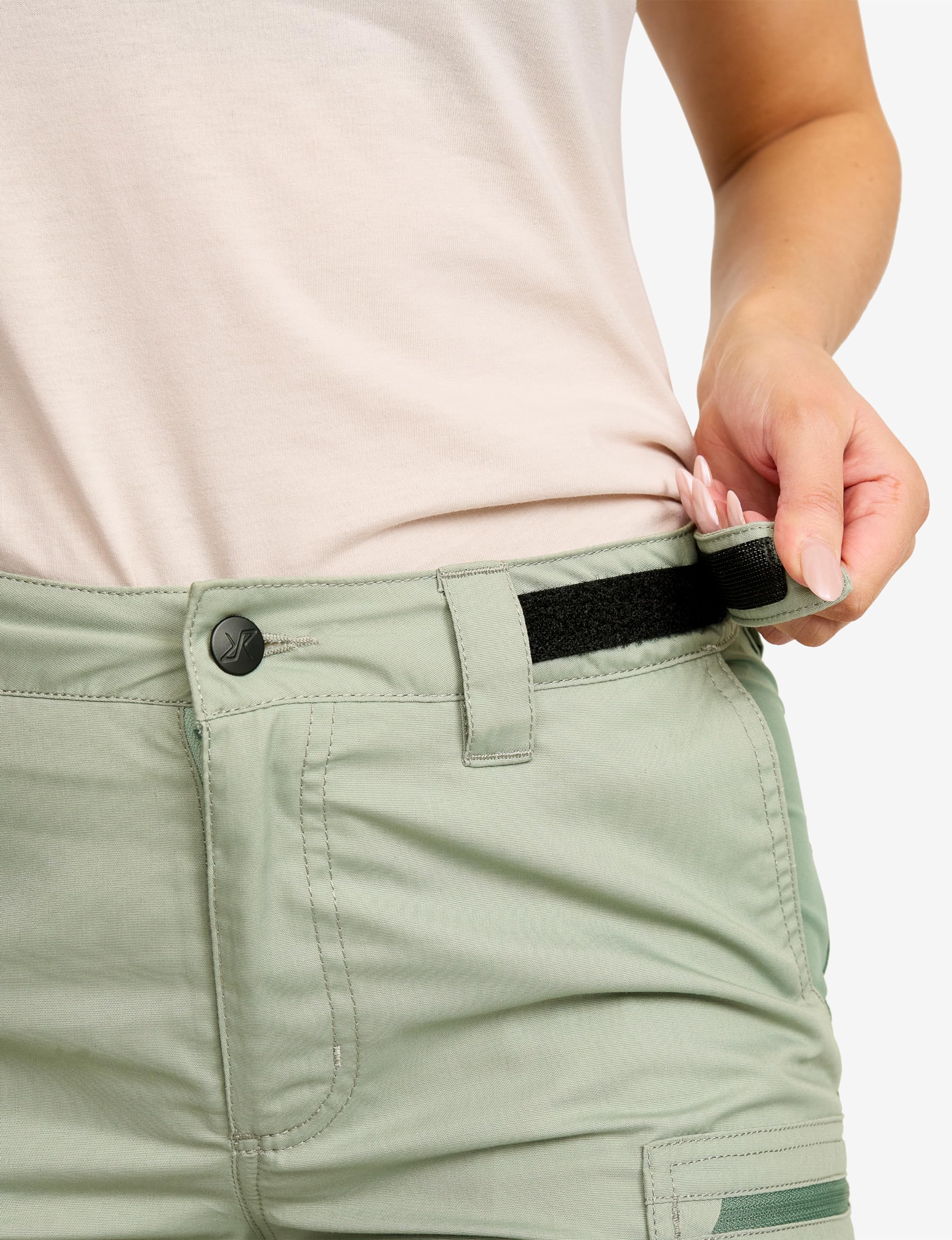 RevolutionRace Rambler Lightweight PRO Shorts da Donna, Pantaloncini Leggeri e Pantaloncini da Trekking