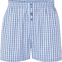El Búho Nocturno Men's Boxer Shorts Classic American Stitching Fabric – 100% Cotton or Premium Bamboo – Underwear Big Sizes M-4XL