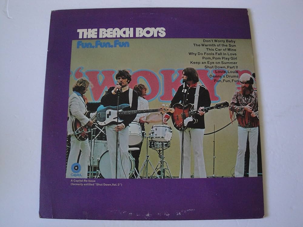 ◾️激レアテストプレス/未発表完全別ミックス◾️THE BEACH BOYS / ザ Amazon.co.jp: The Beach Boys Fun, Fun, Fun Vinyl Lp Formerly