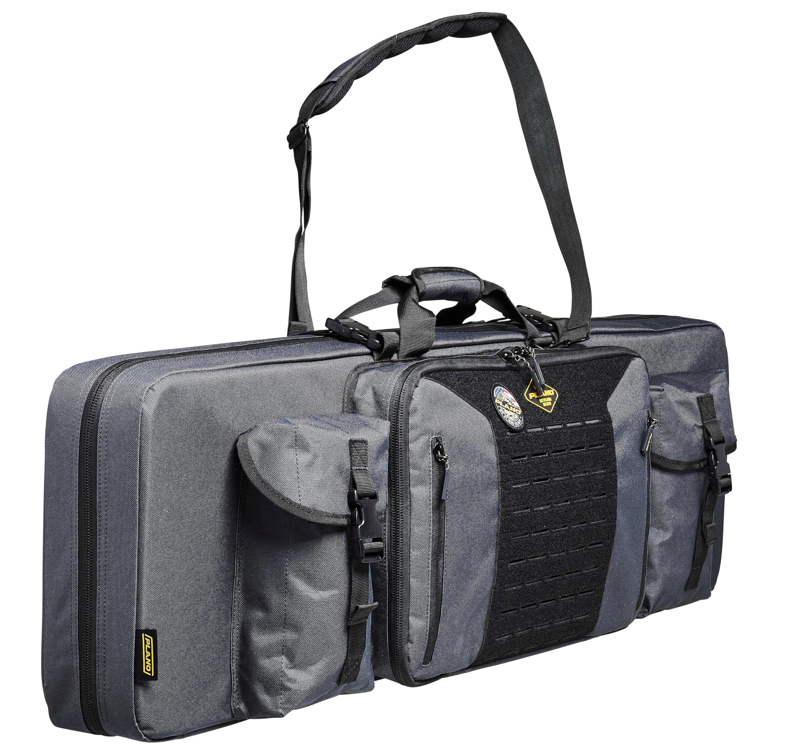 Plano Tactical Gunbag, 108cm, Bolsa de Hombro para Rifle Militar, Protección para Rifle de Campo de Tiro, Funda Blanda Acolchada para Rifle, para Airsoft y pistolasPanel de Velcro Molle