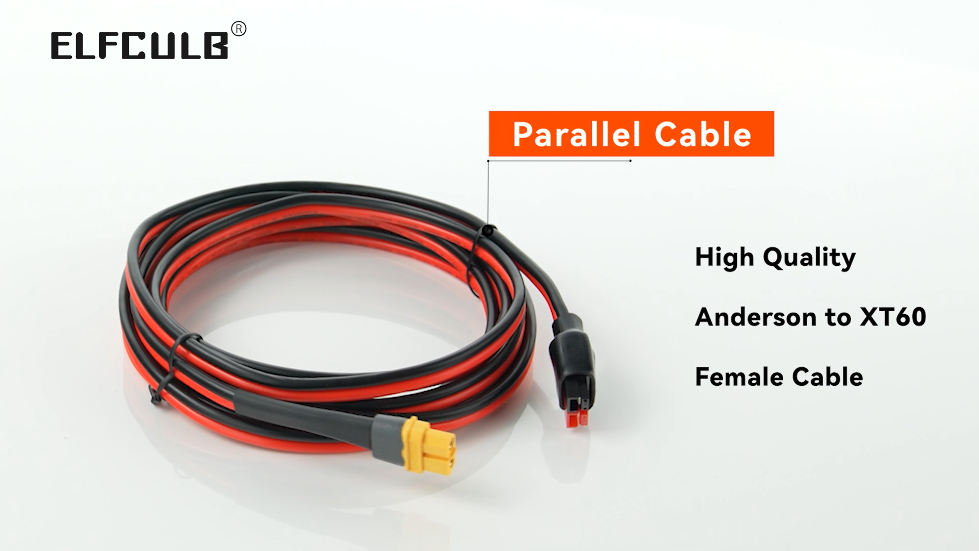 Amazon.com: ELFCULB XT60 to Anderson Adapter, 12AWG XT60 Female to
