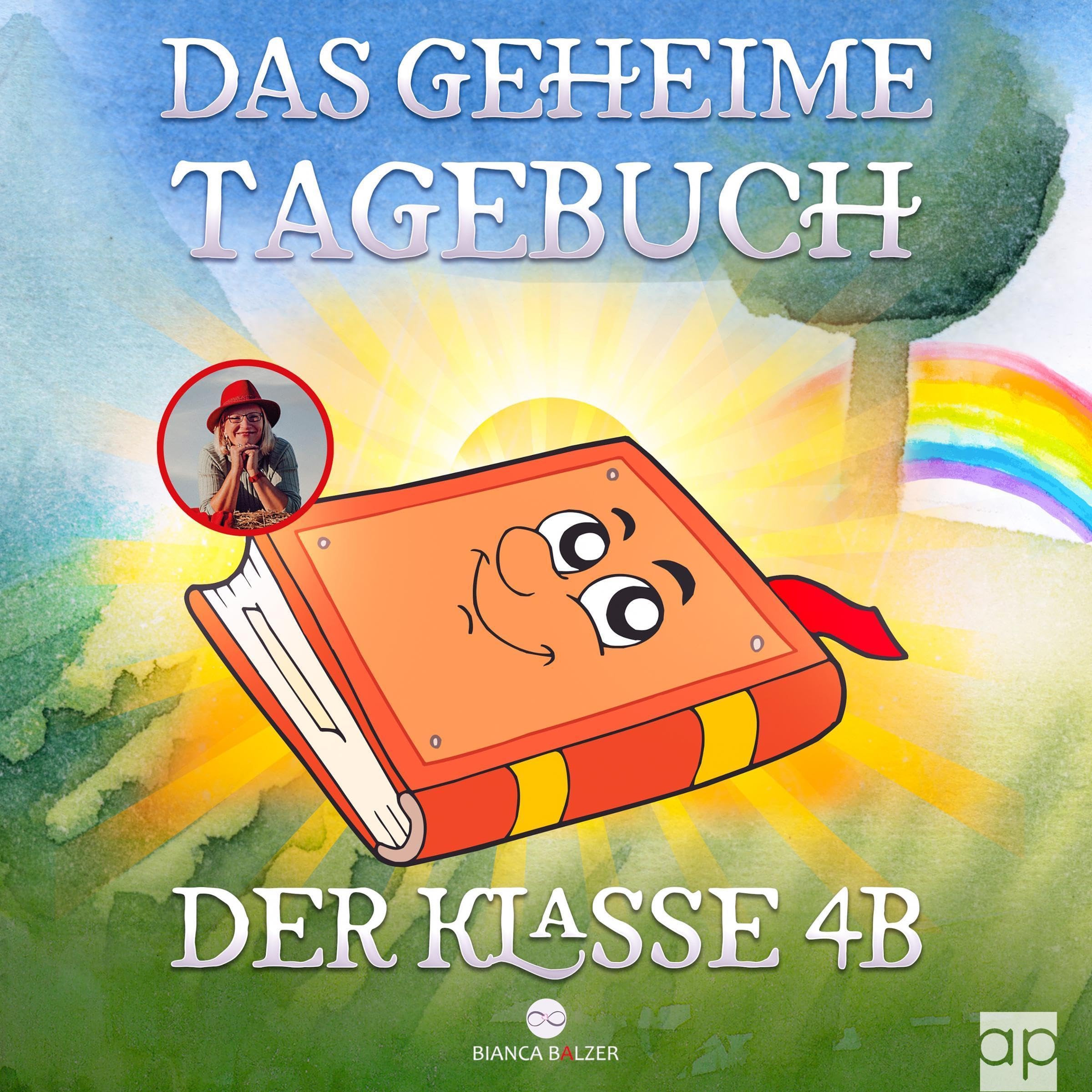 Cover art for Das geheime Tagebuch der Klasse 4 B