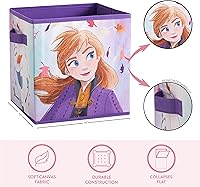 Vista 18 de Idea Nuova Marvel Avengers - Juego de dos espaciosos cubos de almacenamiento plegables, 10 x 10 pulgadas, Avengers / gris