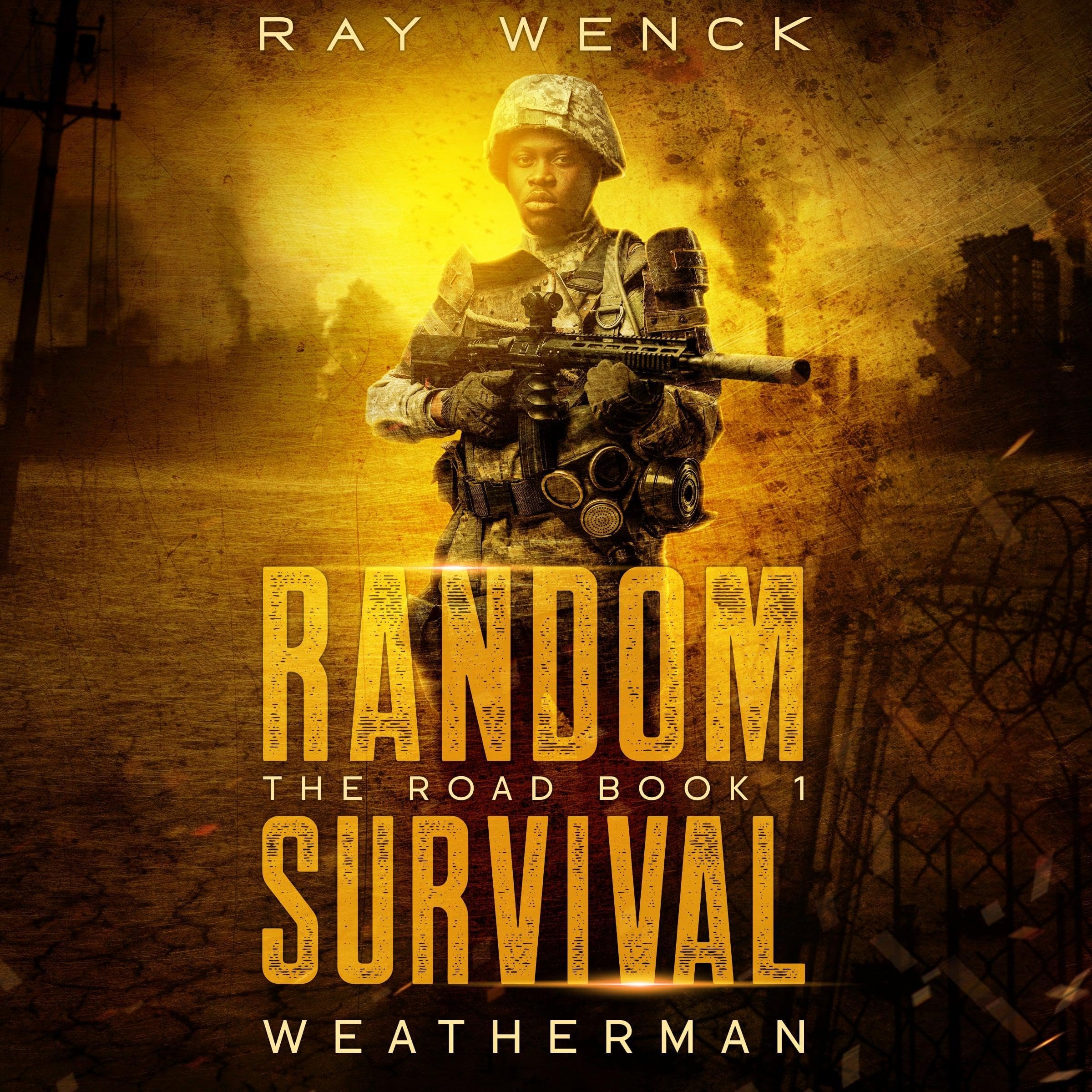 Cover art for Random Survival: The Road: Weatherman