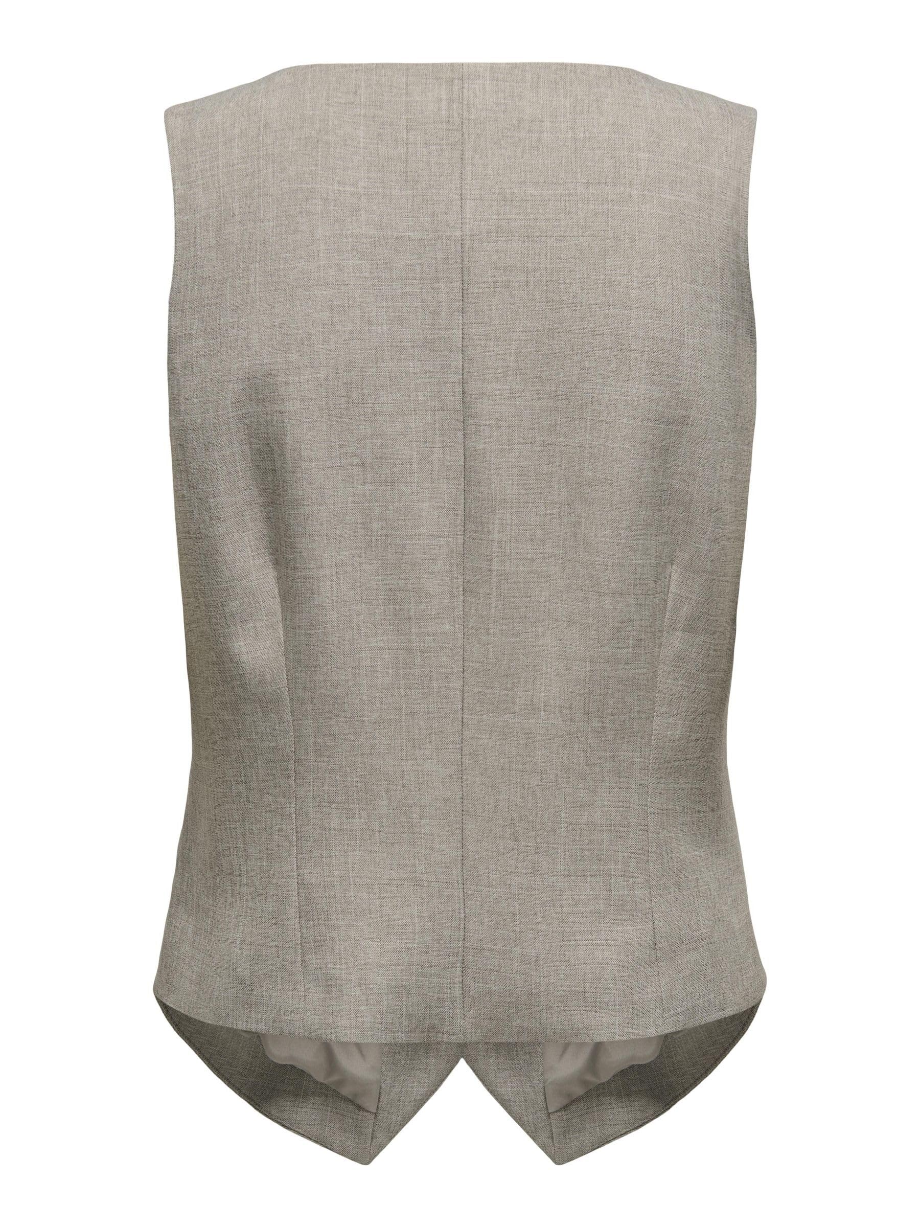 ONLY Onllinda S/L Mel Fitted Vest Cc Tlr Gilet Donna (Pacco da 1)