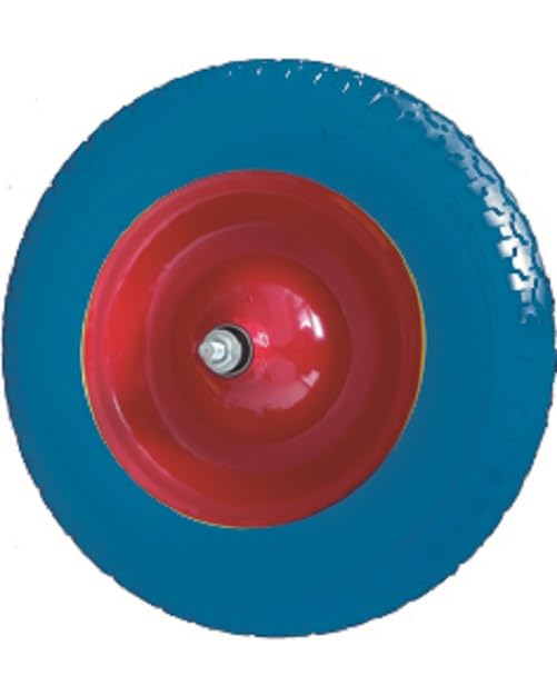 Roues Brouettes Fer/Plastique