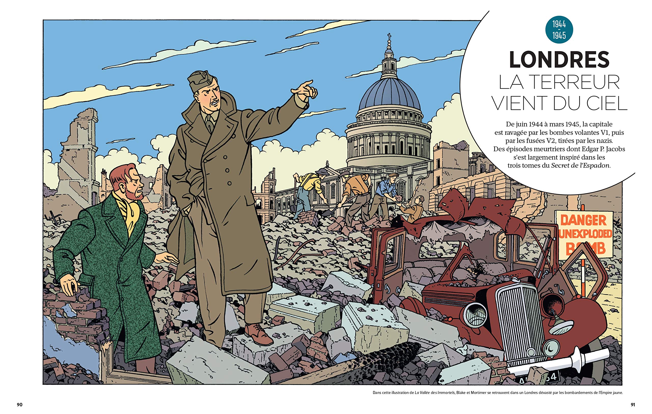 Blake et Mortimer - Deux aventuriers dans l'Histoire - Edition collector