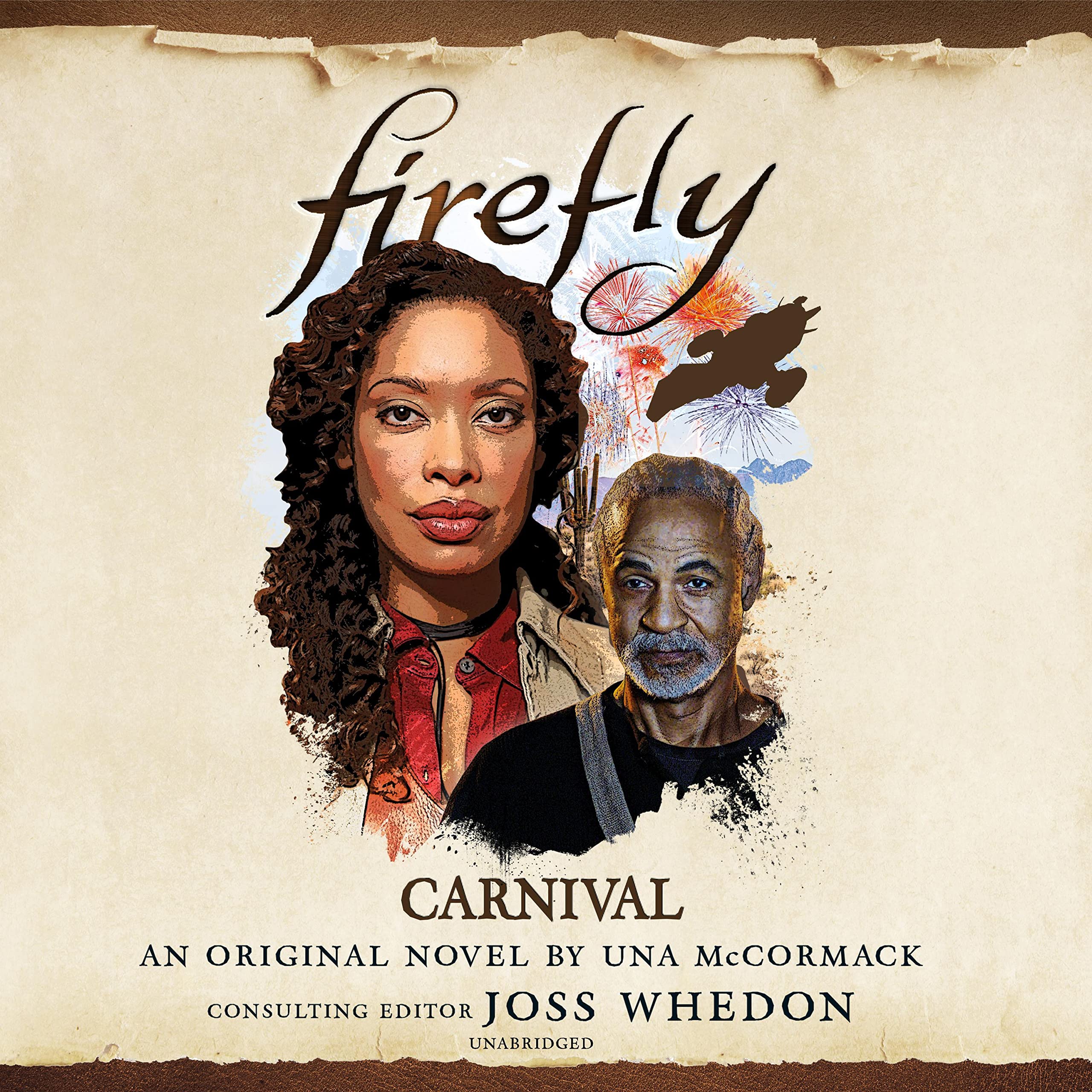 Cover art for Firefly: Carnival