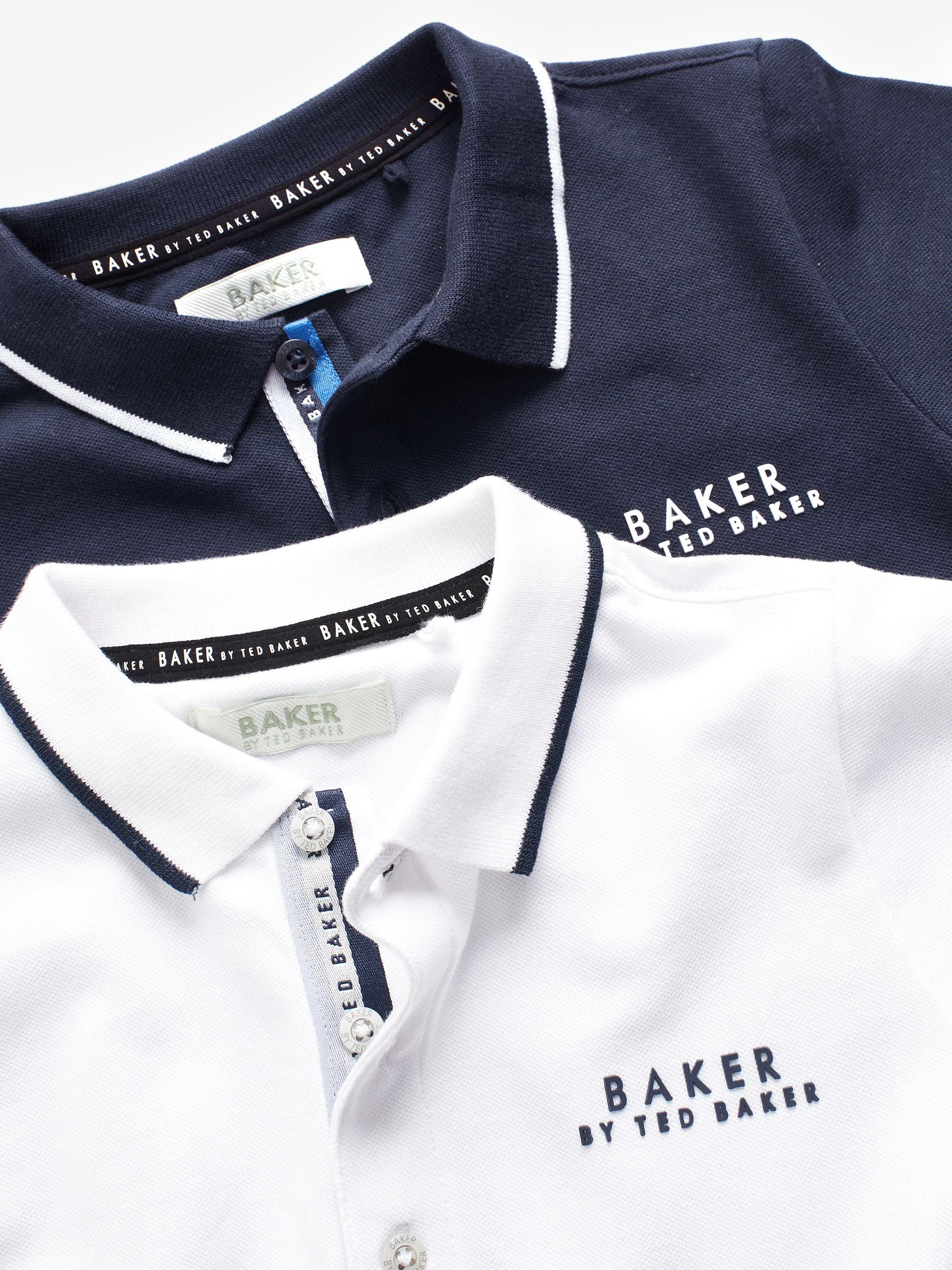 Ragazzo - Confezione da 2 Polo | Bambino, Standard, Design con l'attuale stile inglese