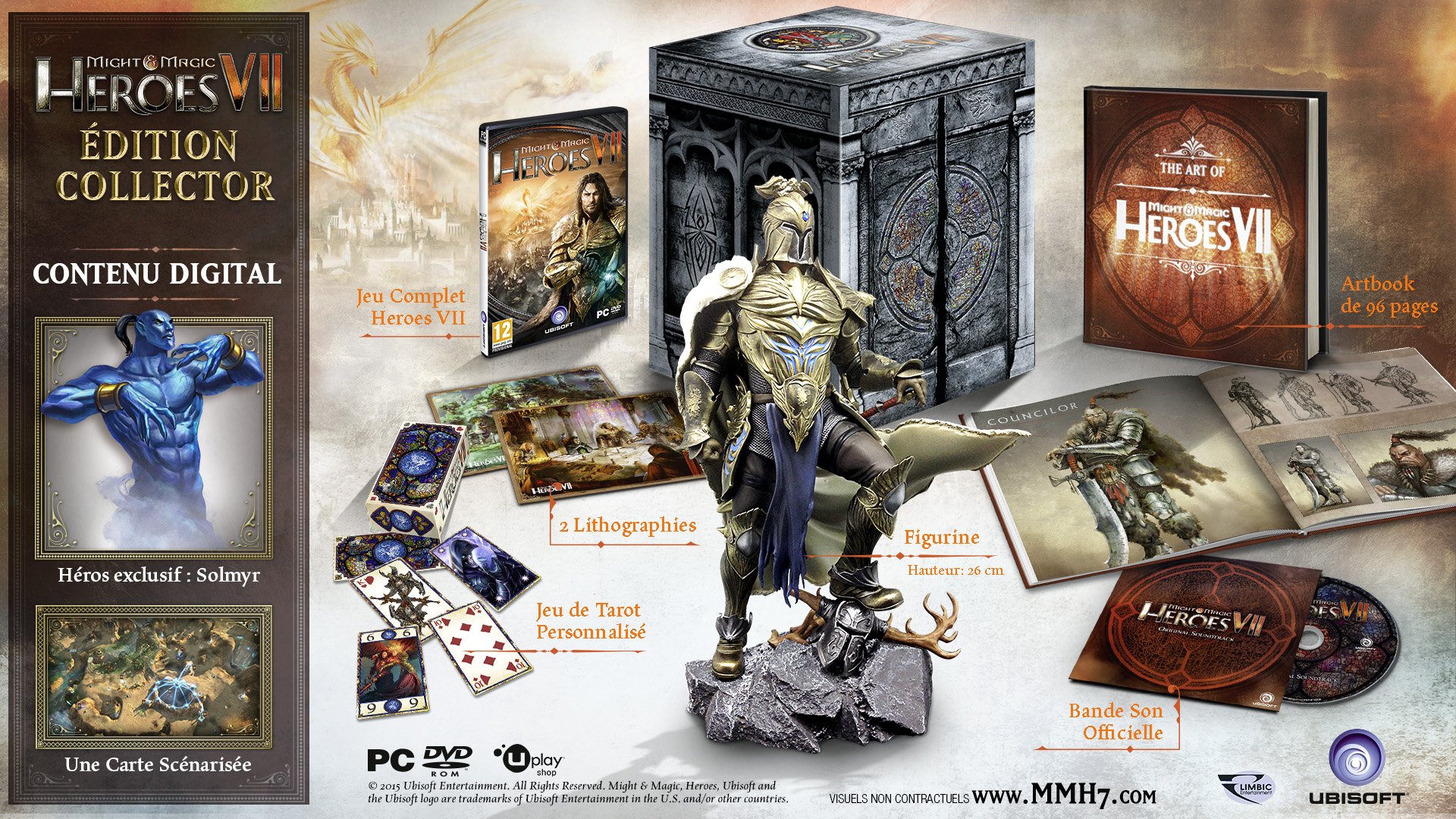 Might & magic : Heroes VII - édition collector (français