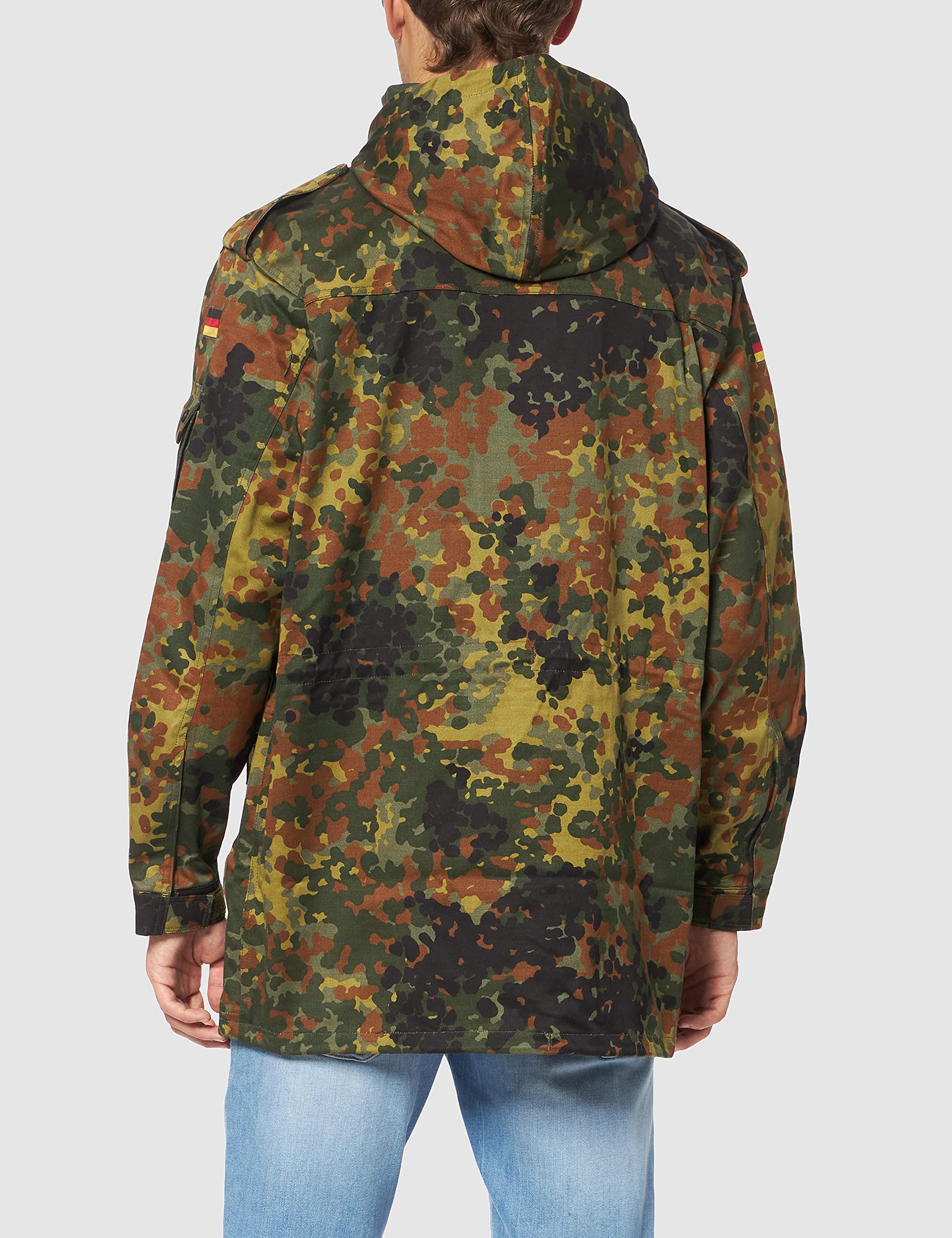 Mil-Tec Veste de Combat Bw Camo Original Veste Mixte (lot de 1)