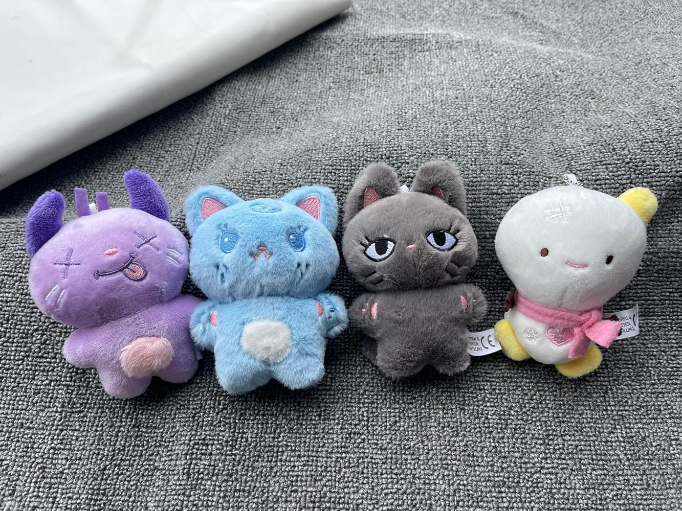 SCISSH Aespa Plush Keyring 'MY' 10 cm Kpop Bag Pendant School Bag SCISSH Aespa Plush Keyring 'MY' 10 cm Kpop Bag Pendant School Bag