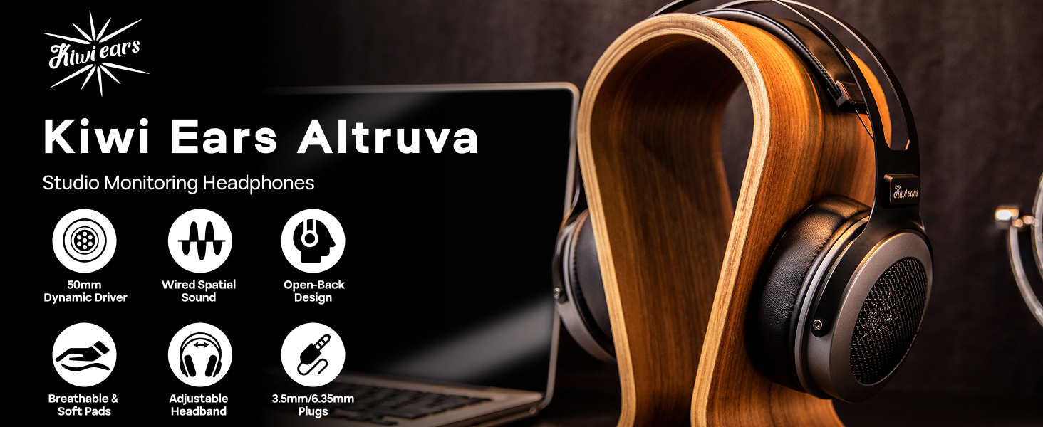 Amazon.com: Linsoul Kiwi Ears Altruva Hi-Fi 50mm Dynamic Driver