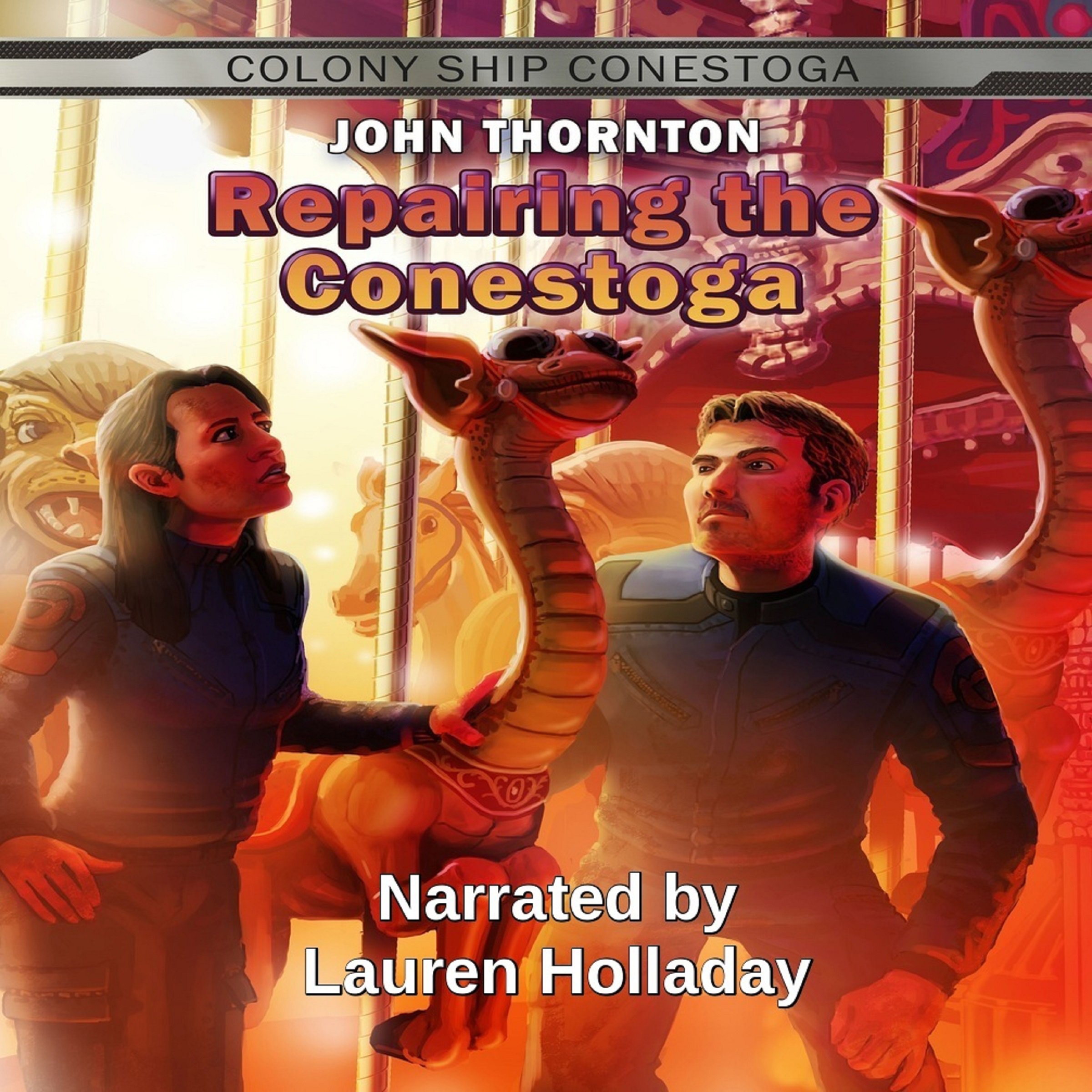 Cover art for Repairing the Conestoga