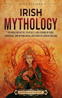 Irish Mythology Book: Captivating Myths, Folktales, Gods, Goddesses & Creatures of Ancient Ireland by Billy Wellman