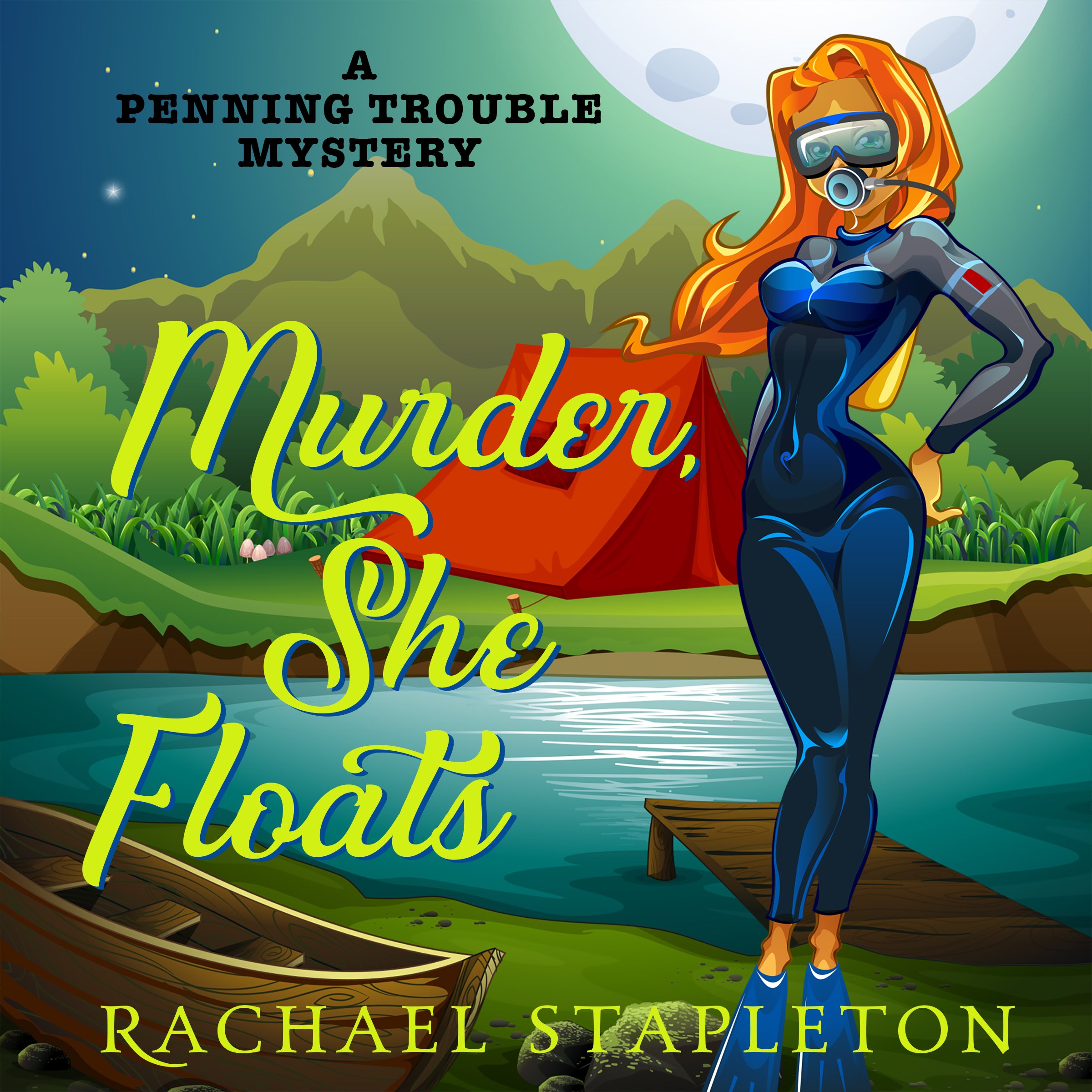 Cover art for Murder, She Floats