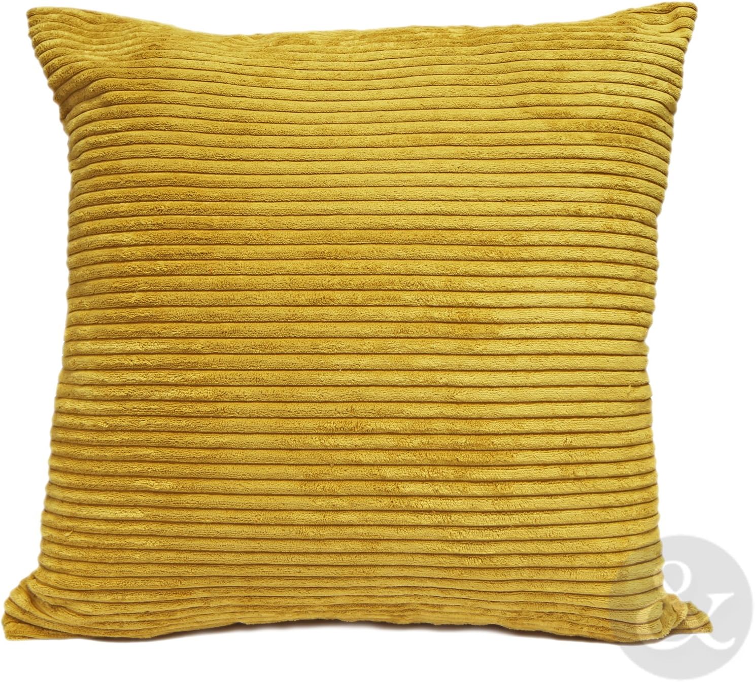 JUMBO Cord Scatter Cushions 2 Sizes Small & Large Sofa