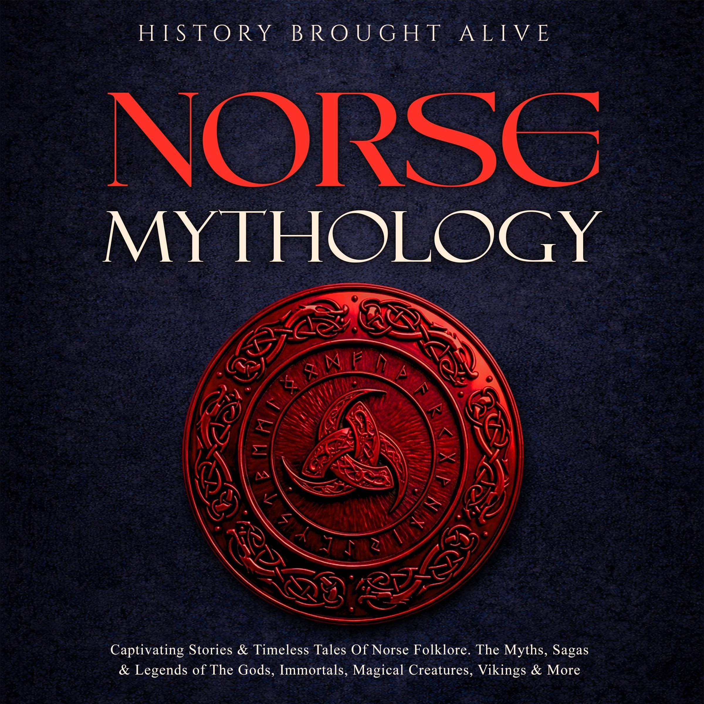 Cover art for Norse Mythology