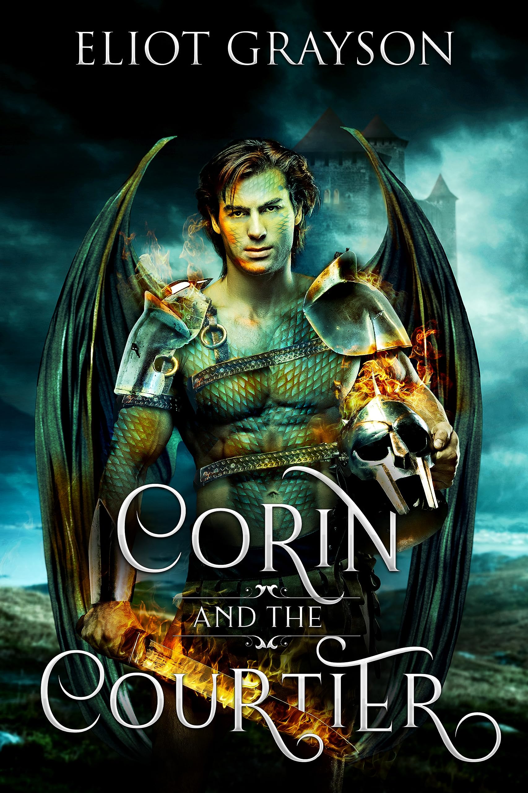 Corin and the Courtier (Beautiful Beasts Book 1)