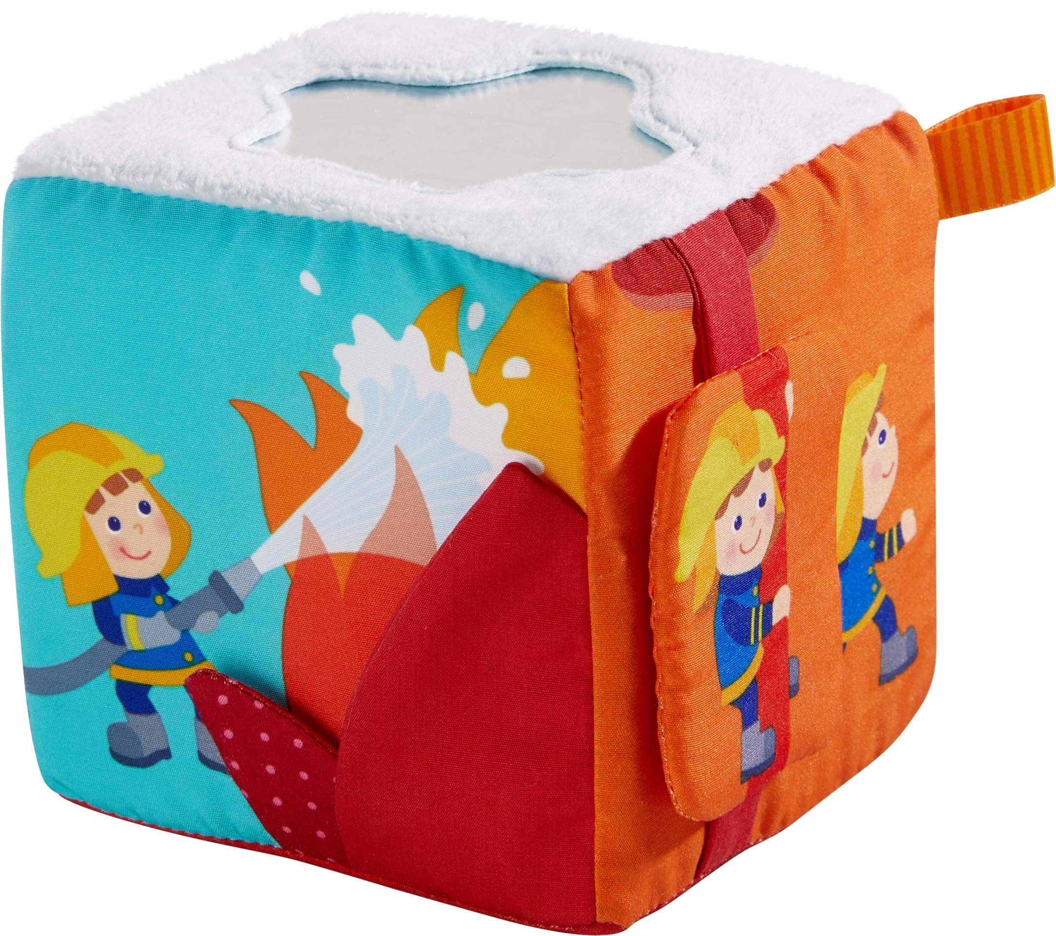 HABA 304239 Spielwürfel Feuerwehr-Einsatz