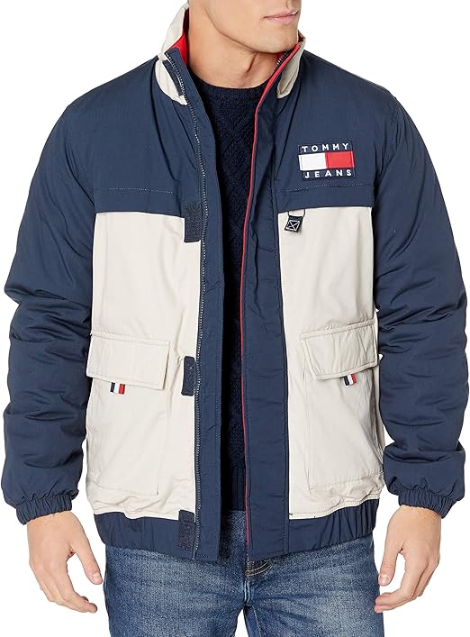 Tommy jeans block jacket Clearance