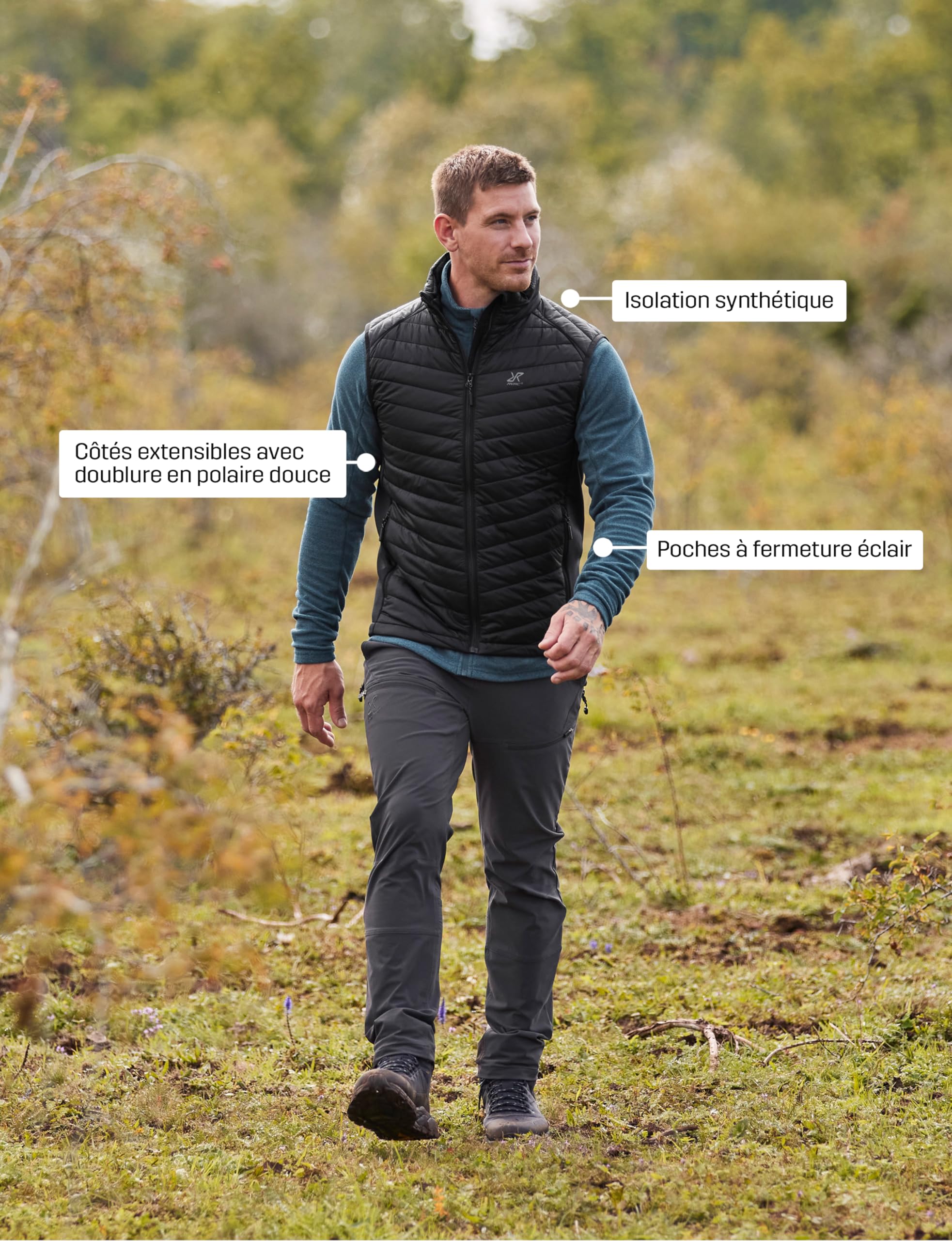 RevolutionRace Radical Insulate Vest pour Femme, Gilet Léger et Isolant pour un Usage Quotidien et Toutes les Activités Outdoor
