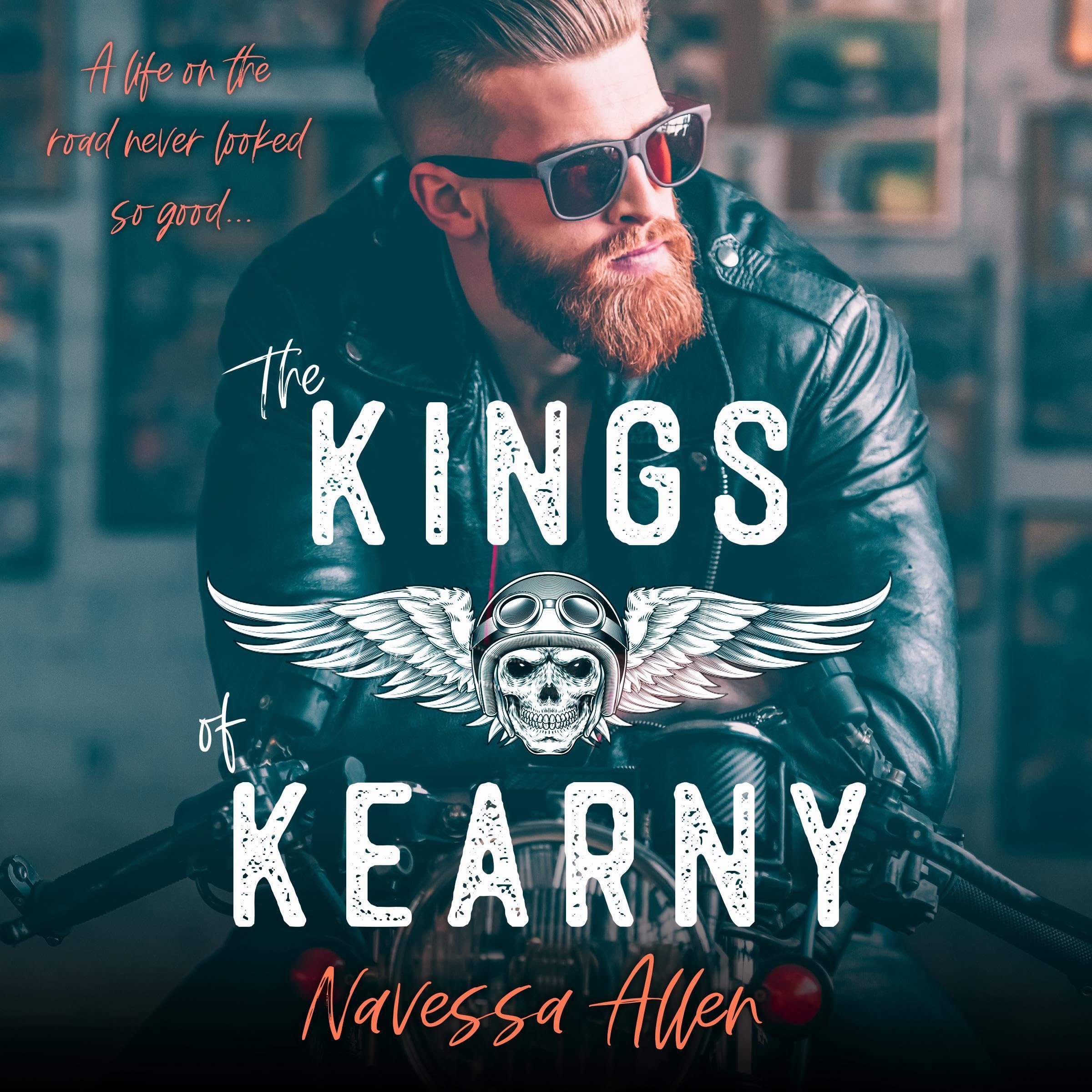The Kings of Kearny: A Steamy MC Romance