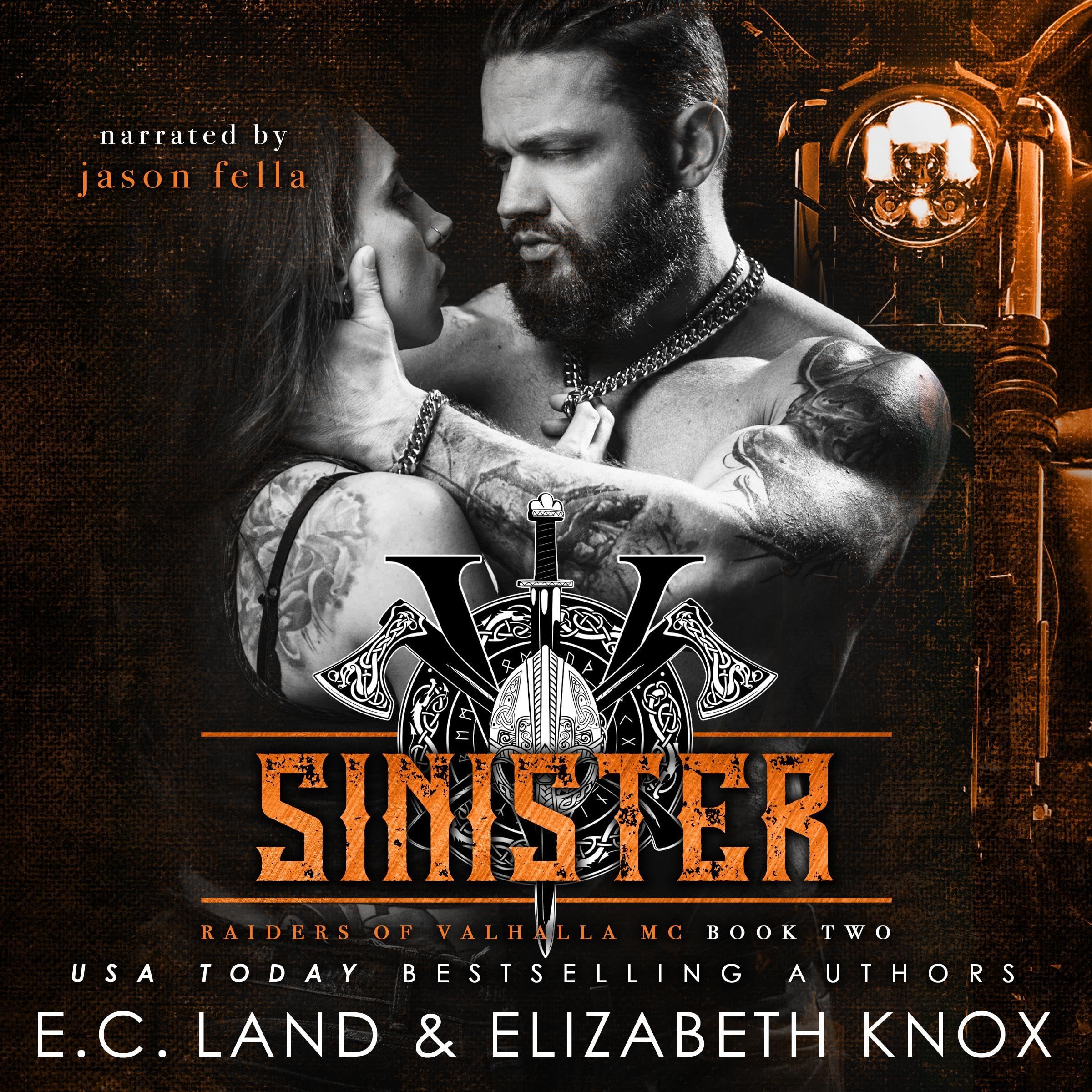 Cover art for Sinister
