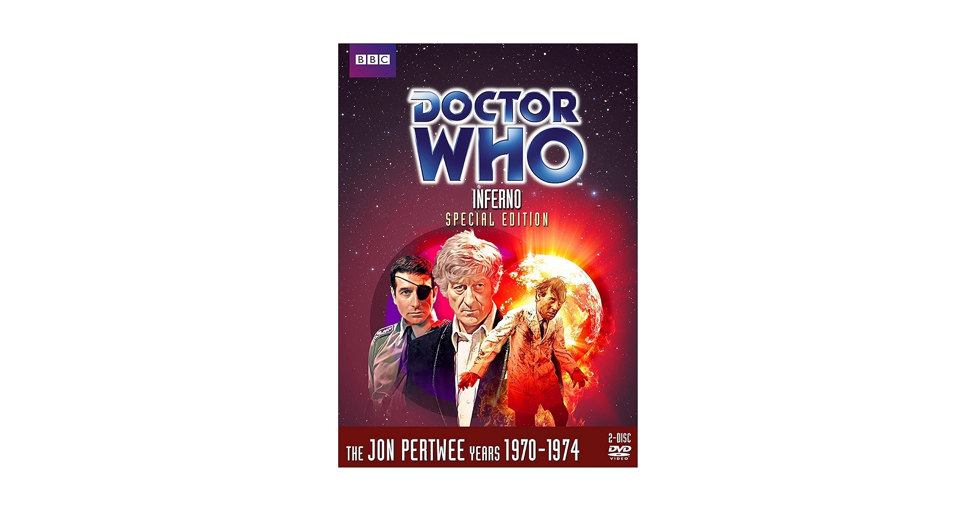 Amazon.com: Doctor Who: Inferno Special Edition : Various