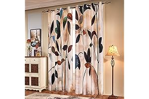 Subrtex Printed Curtains: Transform Your Living Room with Elegance and Privacy