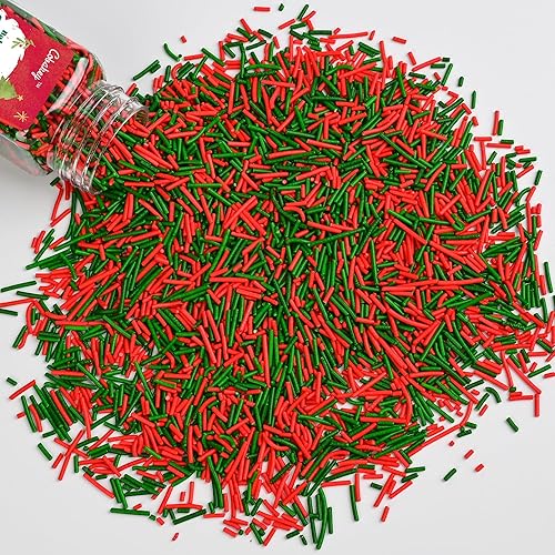 Miniatura 20 de Gránulos de Halloween para decoración de pasteles, gránulos de perlas negras y rojas con murciélagos negros y dulces de globo ocular, perfectos