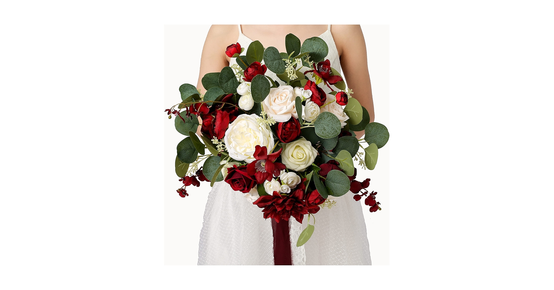 【大判希少本】A Treasury of Bridal Bouquet Amazon.com: Ling's moment White Green Bridal Bouquet for