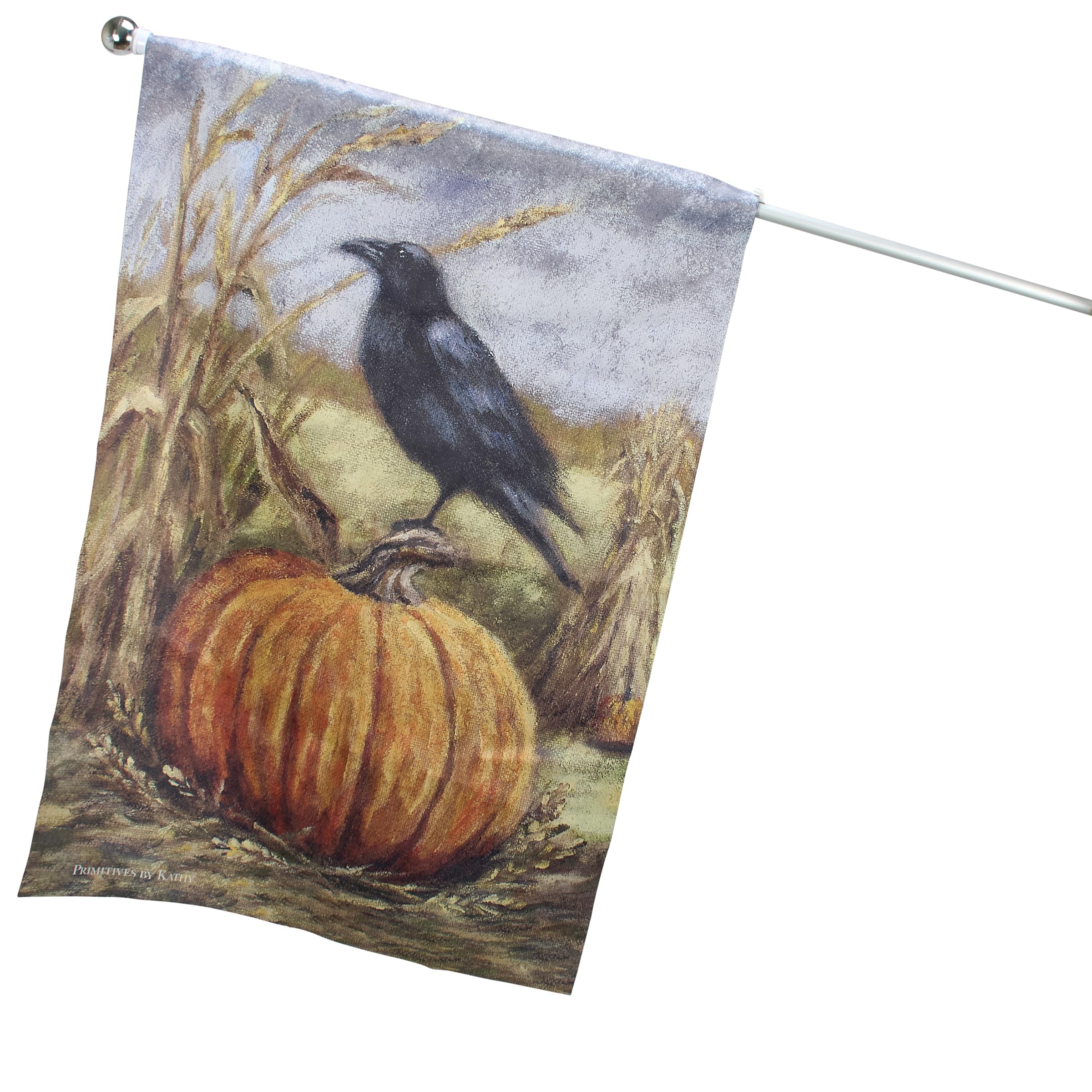 Drapeau de jardin d'Halloween pour embellir votre allée de récolte d'automne